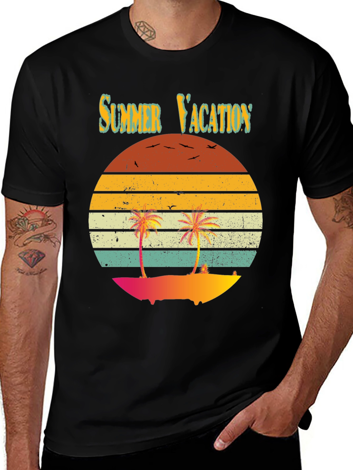 Variant 22 of Summer Vacation Graphic Tee