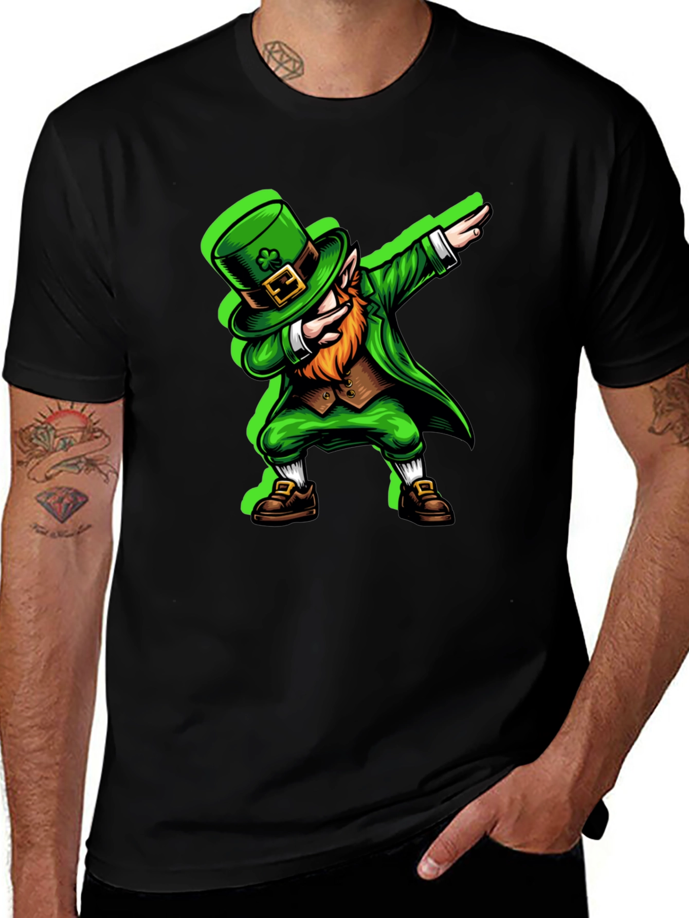 Leprechaun Dab St. Patrick's Day T-Shirt