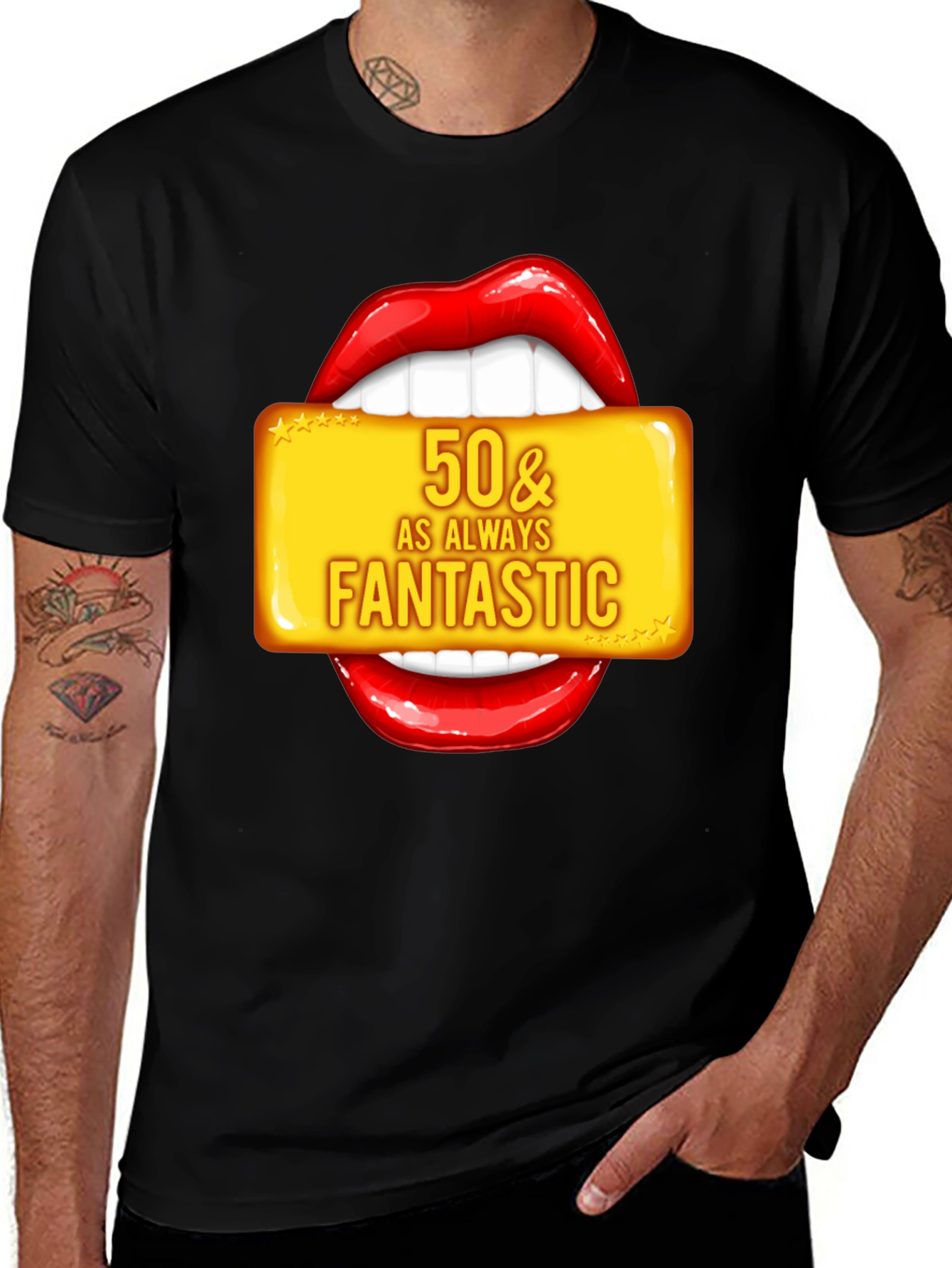 Variant 27 of 50 & Fantastic Graphic Tee