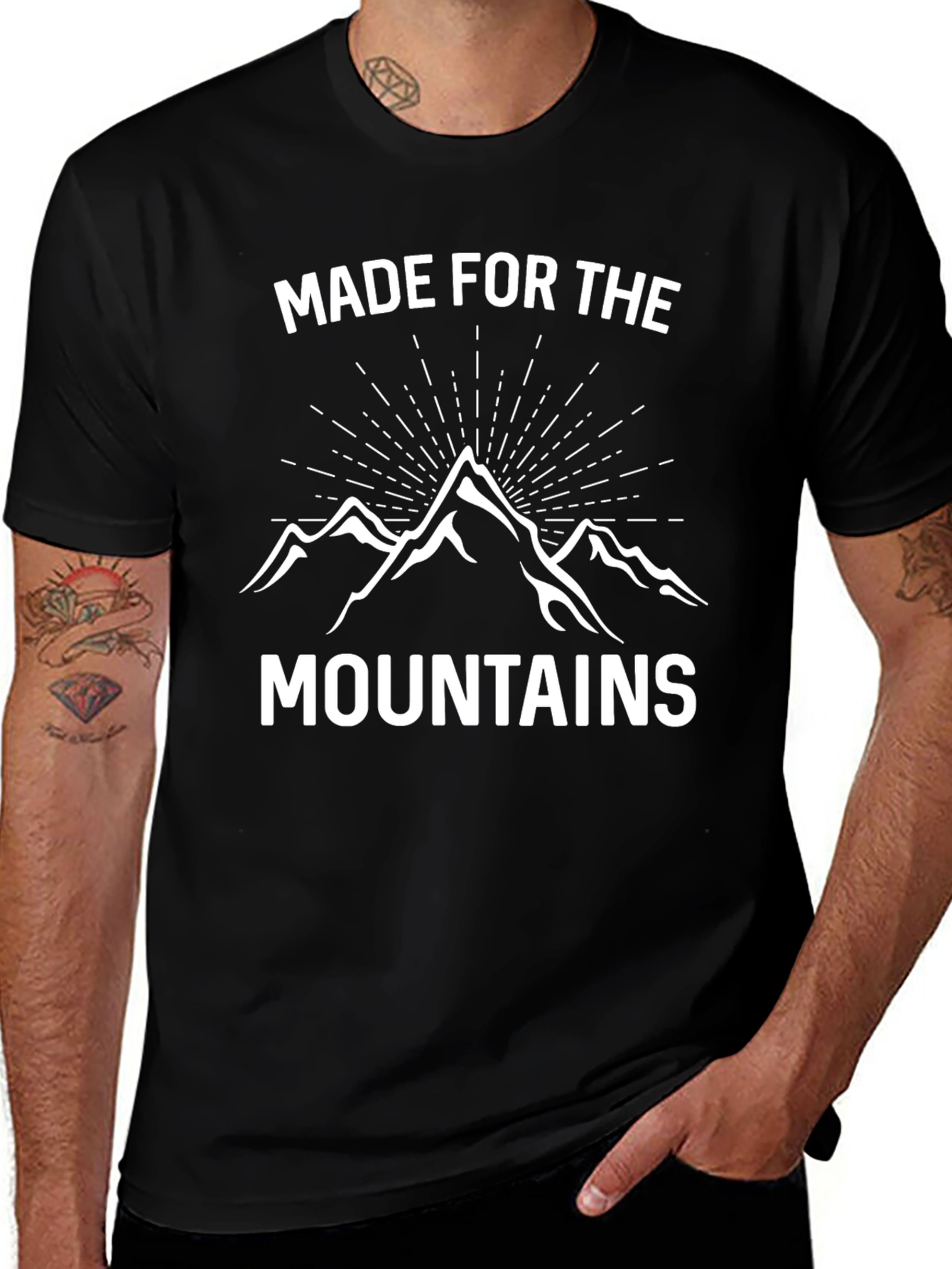 Variant 13 of Made for the Mountains Graphic Tee