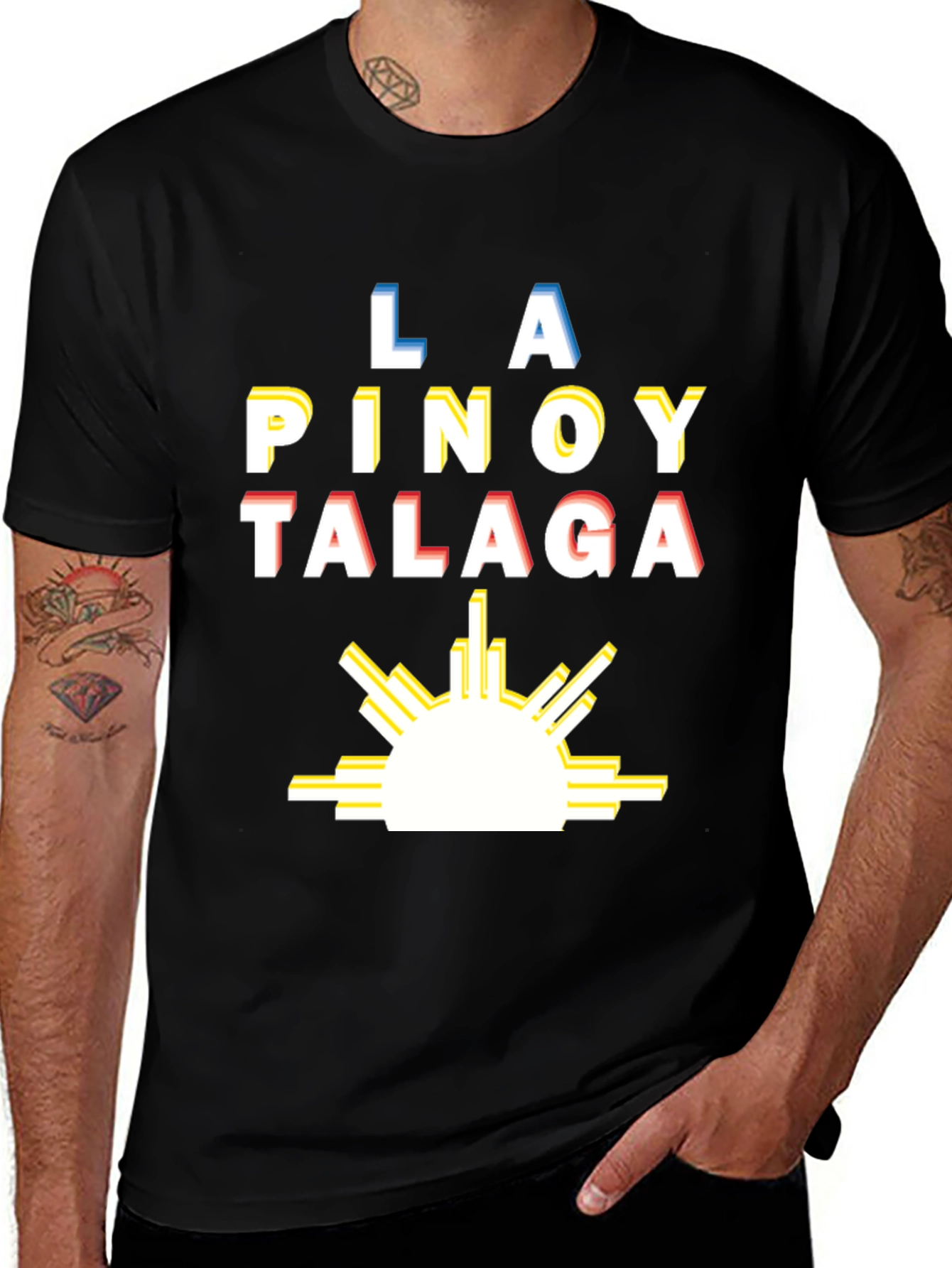 La Pinoy Talaga Philippines T-Shirt