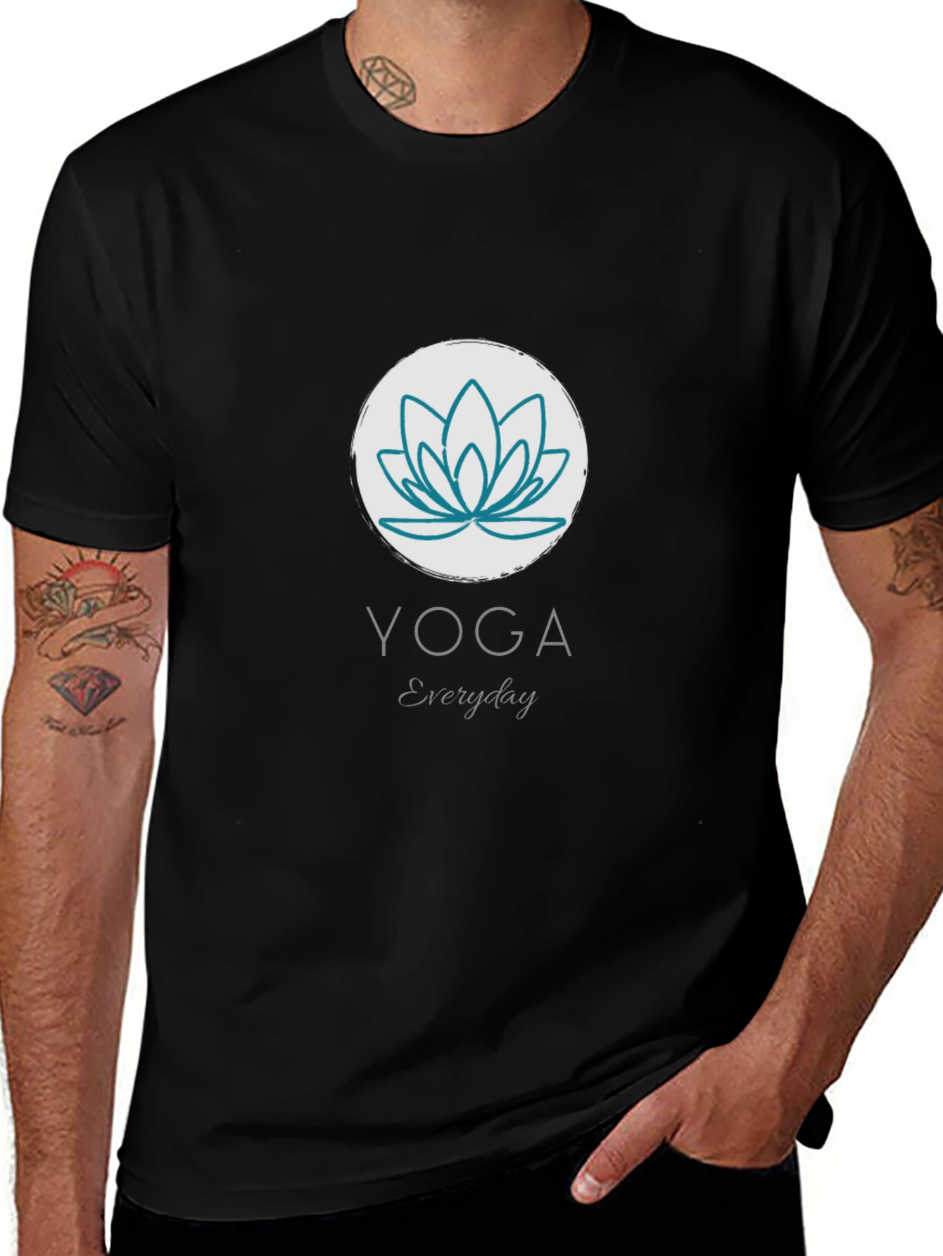 Variant 25 of Yoga Everyday Graphic Tee