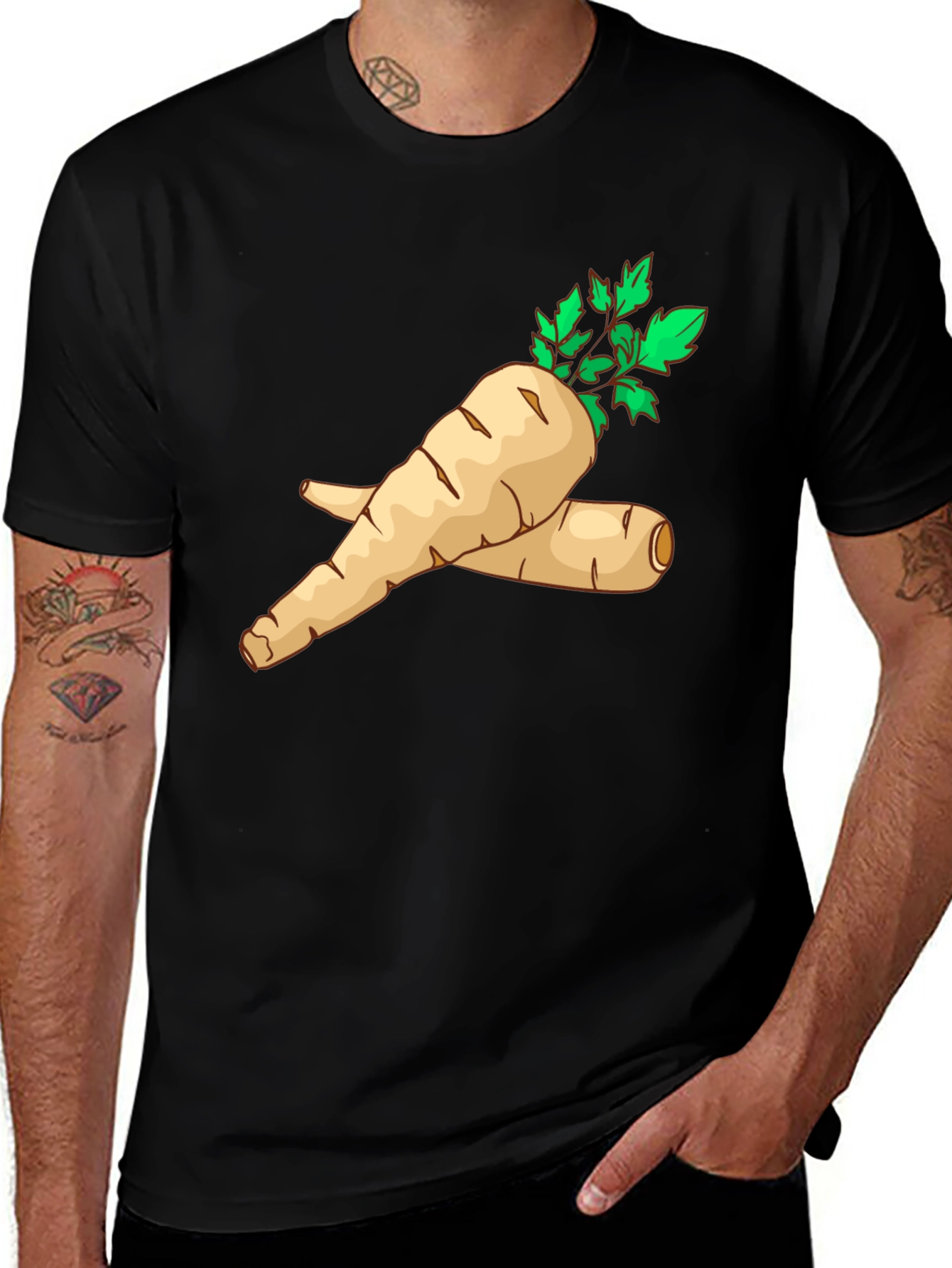 Variant 21 of Parsnip Graphic T-Shirt - Unisex