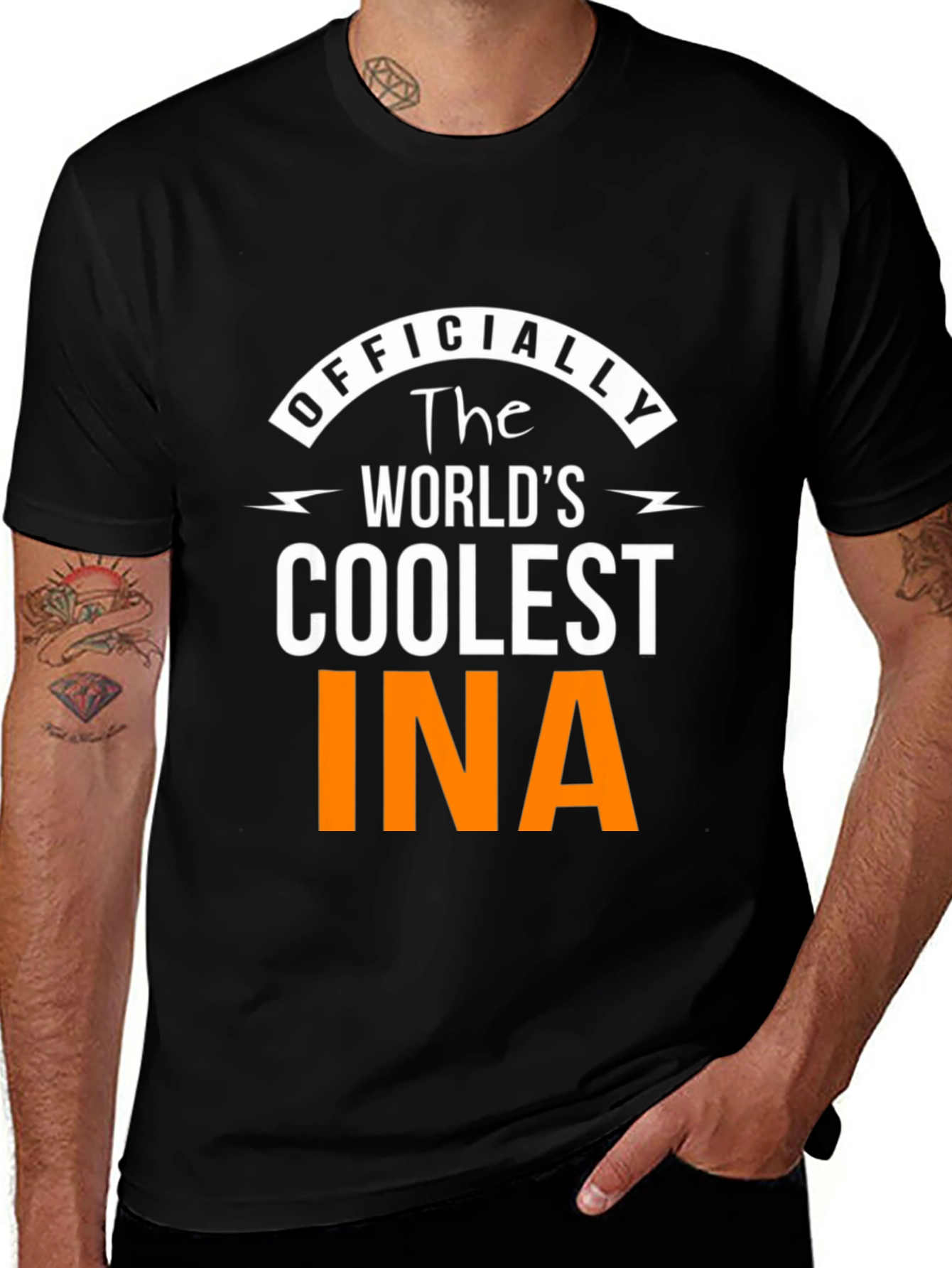 Coolest Ina T-Shirt - Official