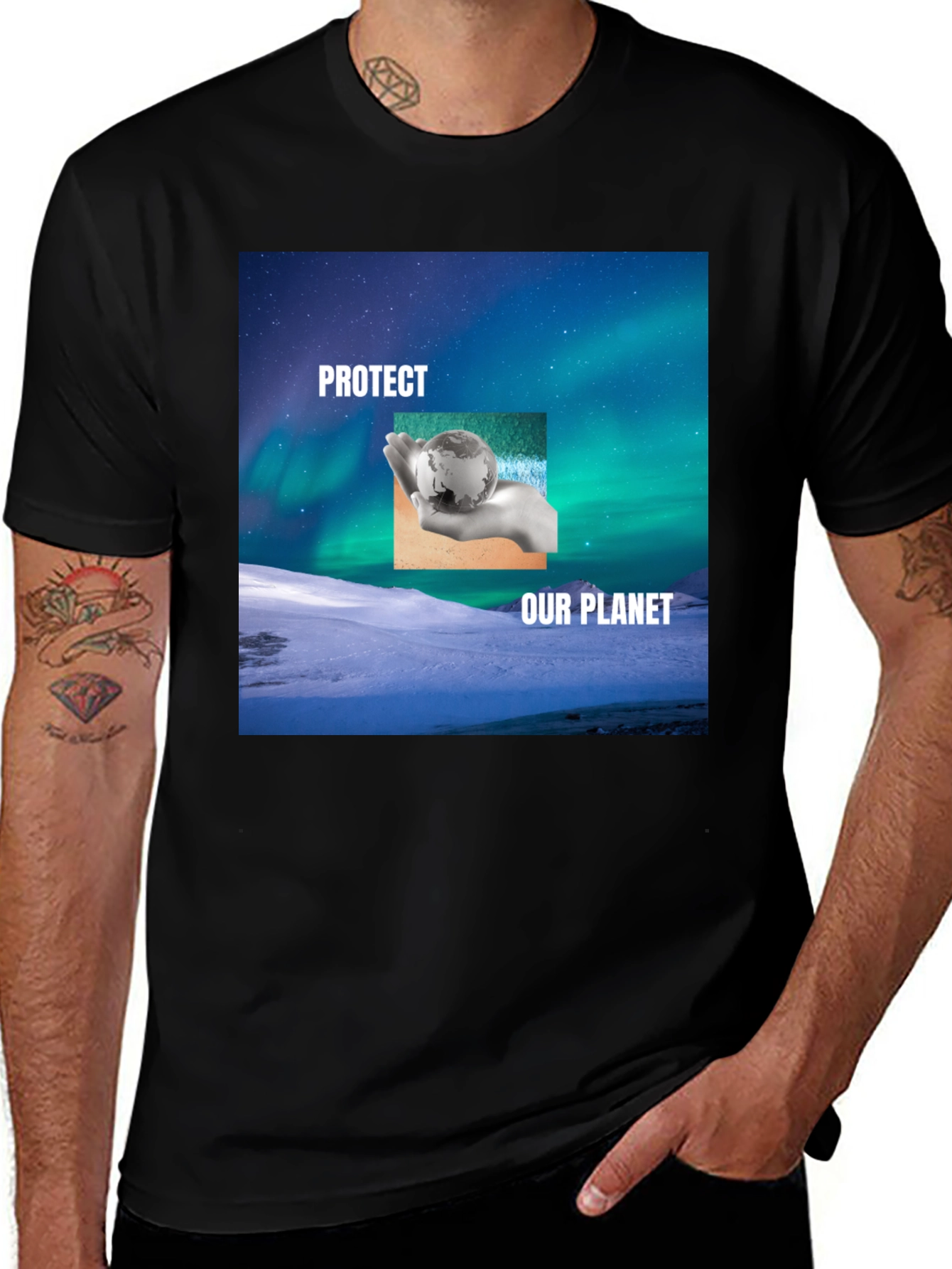 Variant 26 of Protect Our Planet Graphic Tee