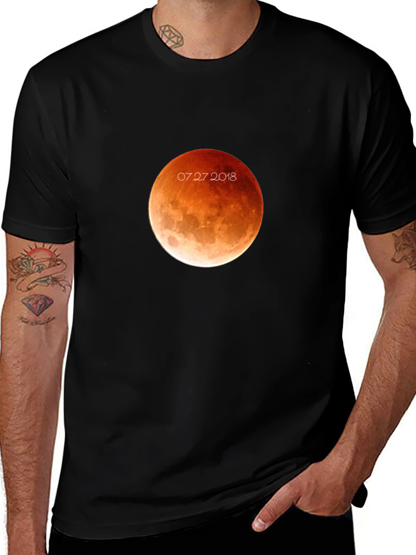 Blood Moon Eclipse 07.27.2018 T-Shirt