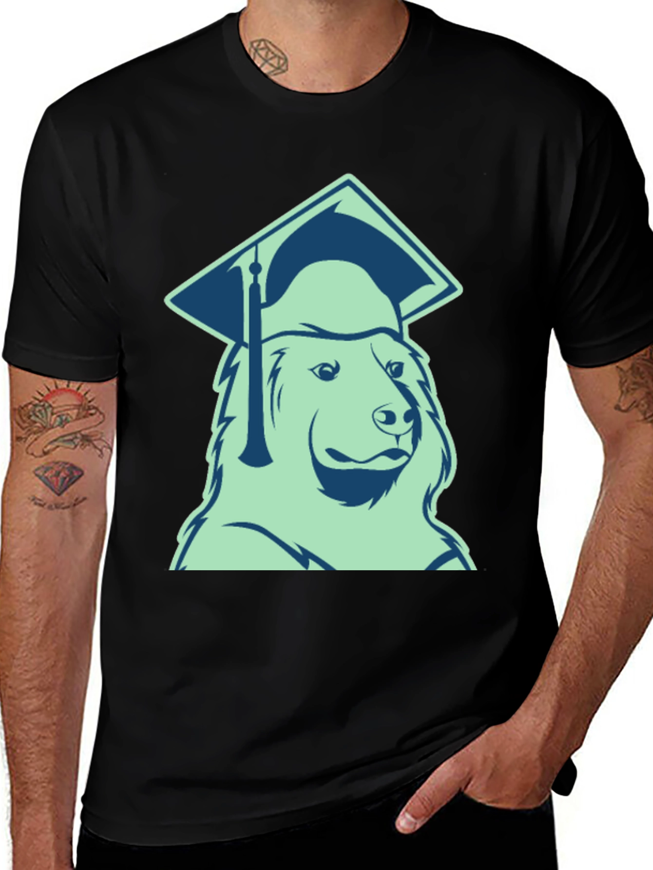 Variant 16 of Graduation Bear Graphic Tee - Celebrate Success!
