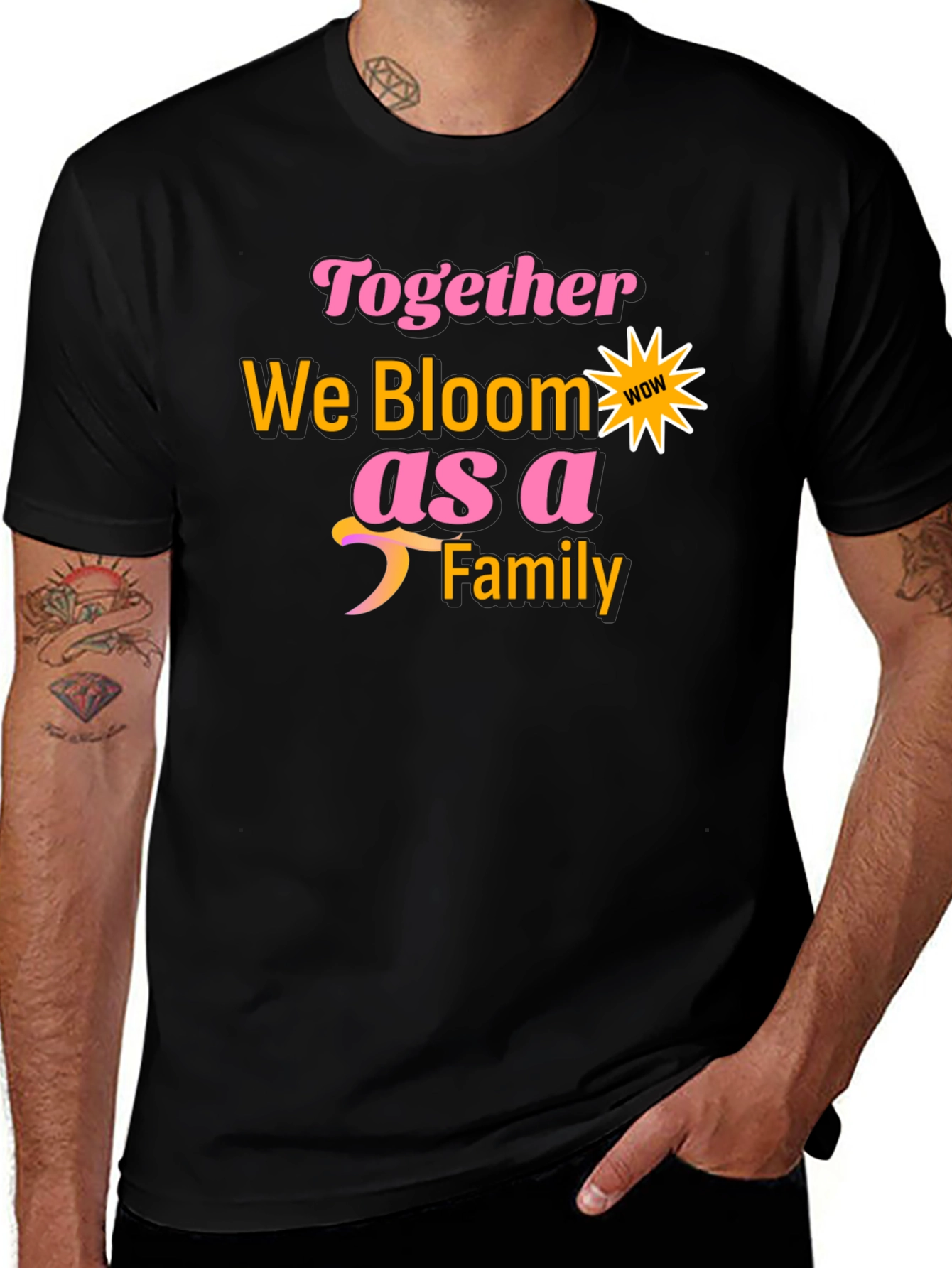 Variant 26 of Together We Bloom T-Shirt