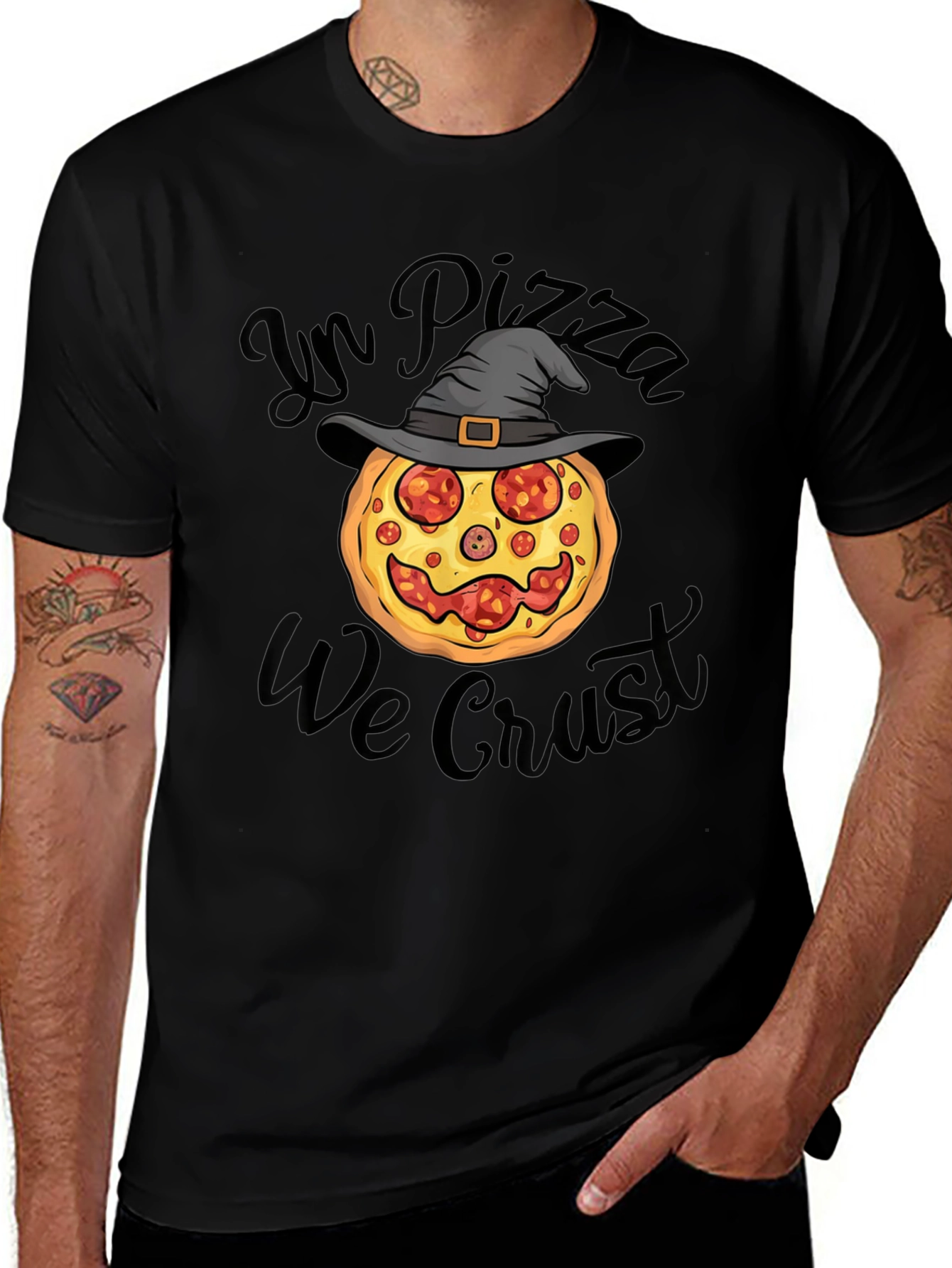 Variant 15 of In Pizza We Crust T-Shirt