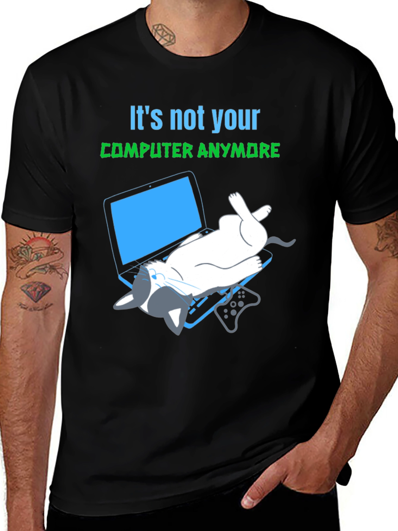 It's Not Your Computer Anymore T-Shirt