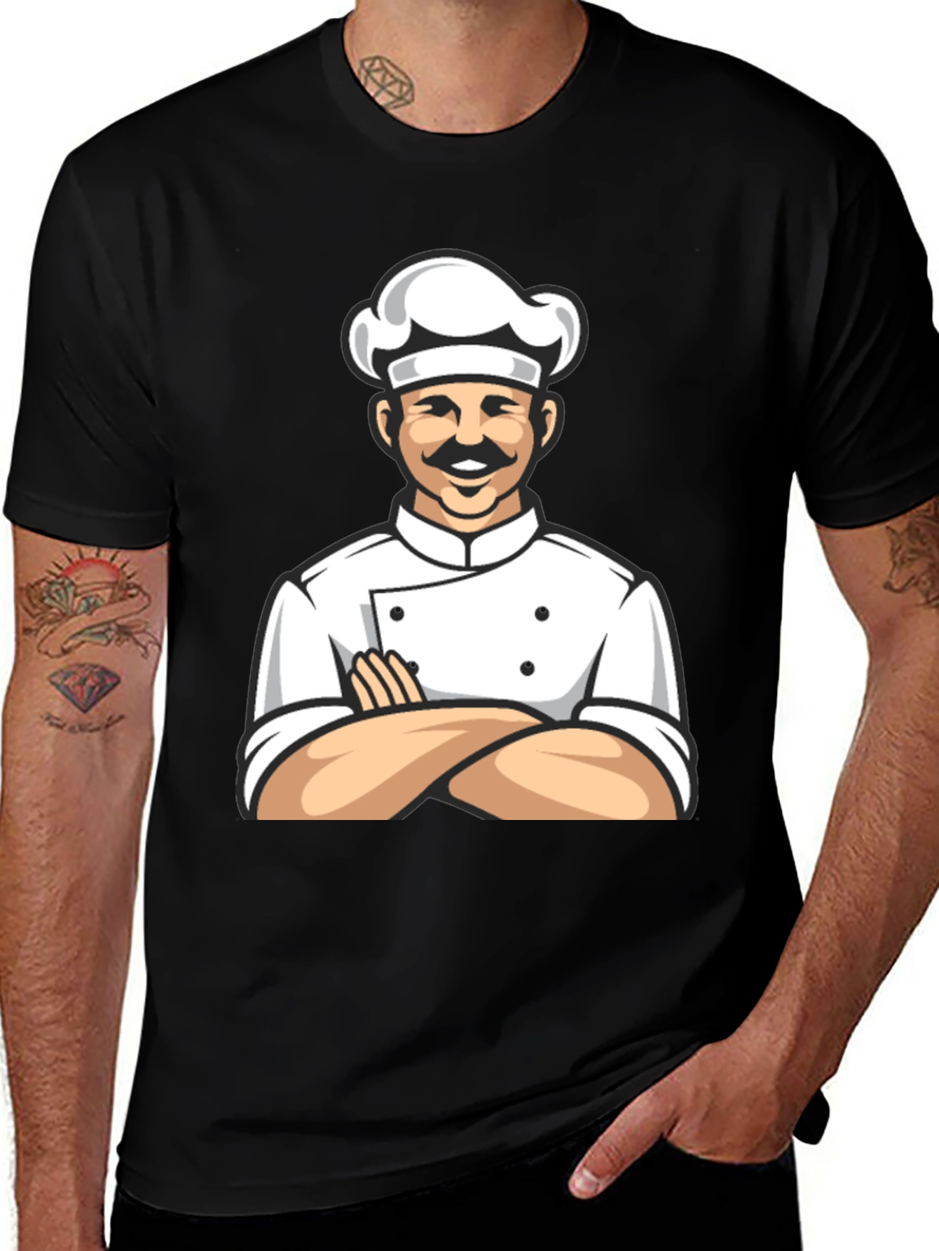 Variant 10 of Chef Graphic T-Shirt - Culinary Humor Tee