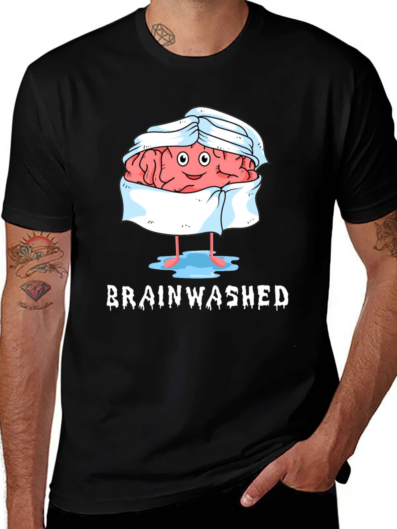 Variant 11 of Brainwashed Graphic Tee
