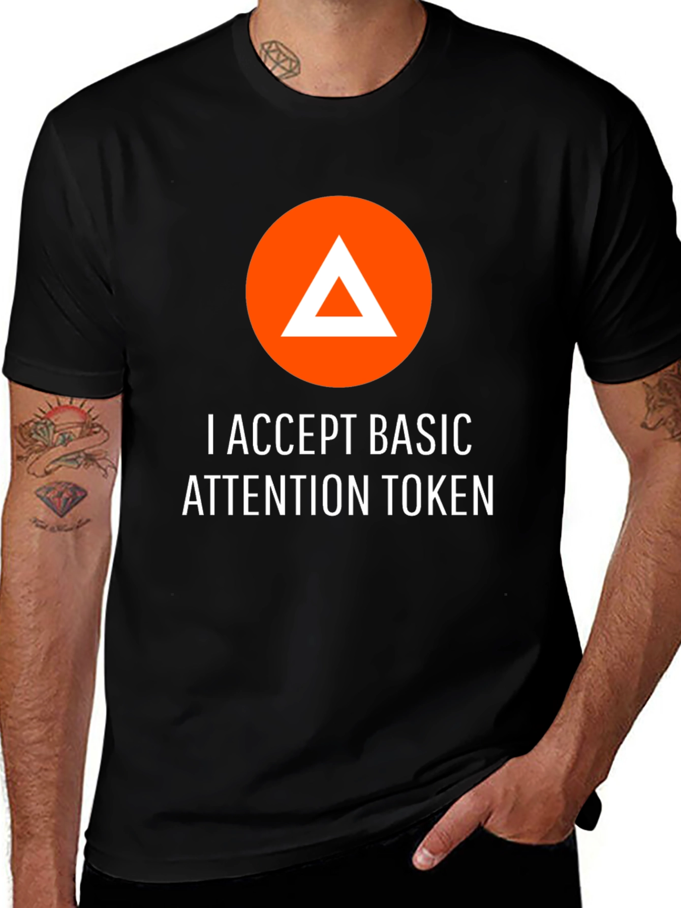 I Accept Basic Attention Token T-Shirt