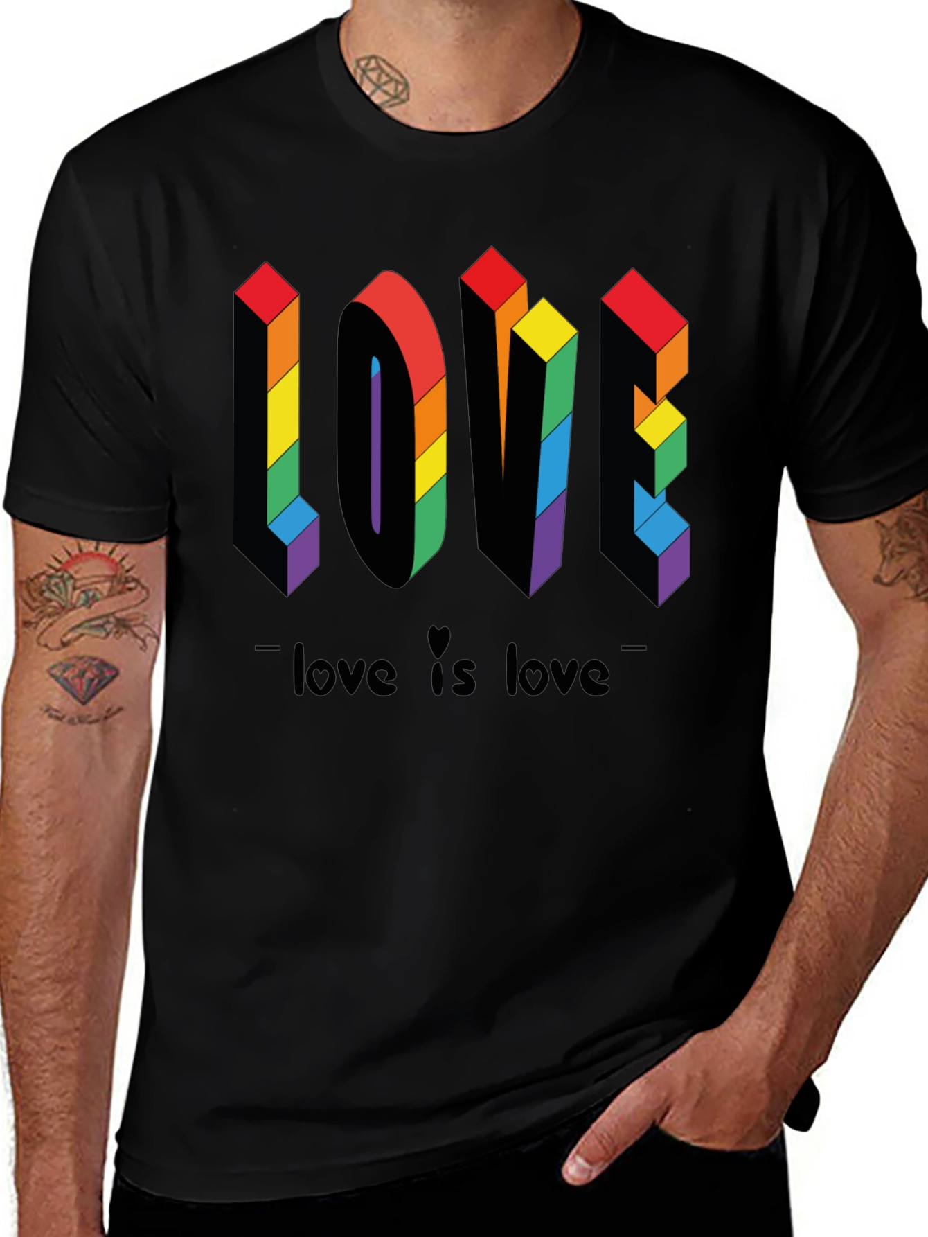Variant 18 of Pride Love is Love T-Shirt