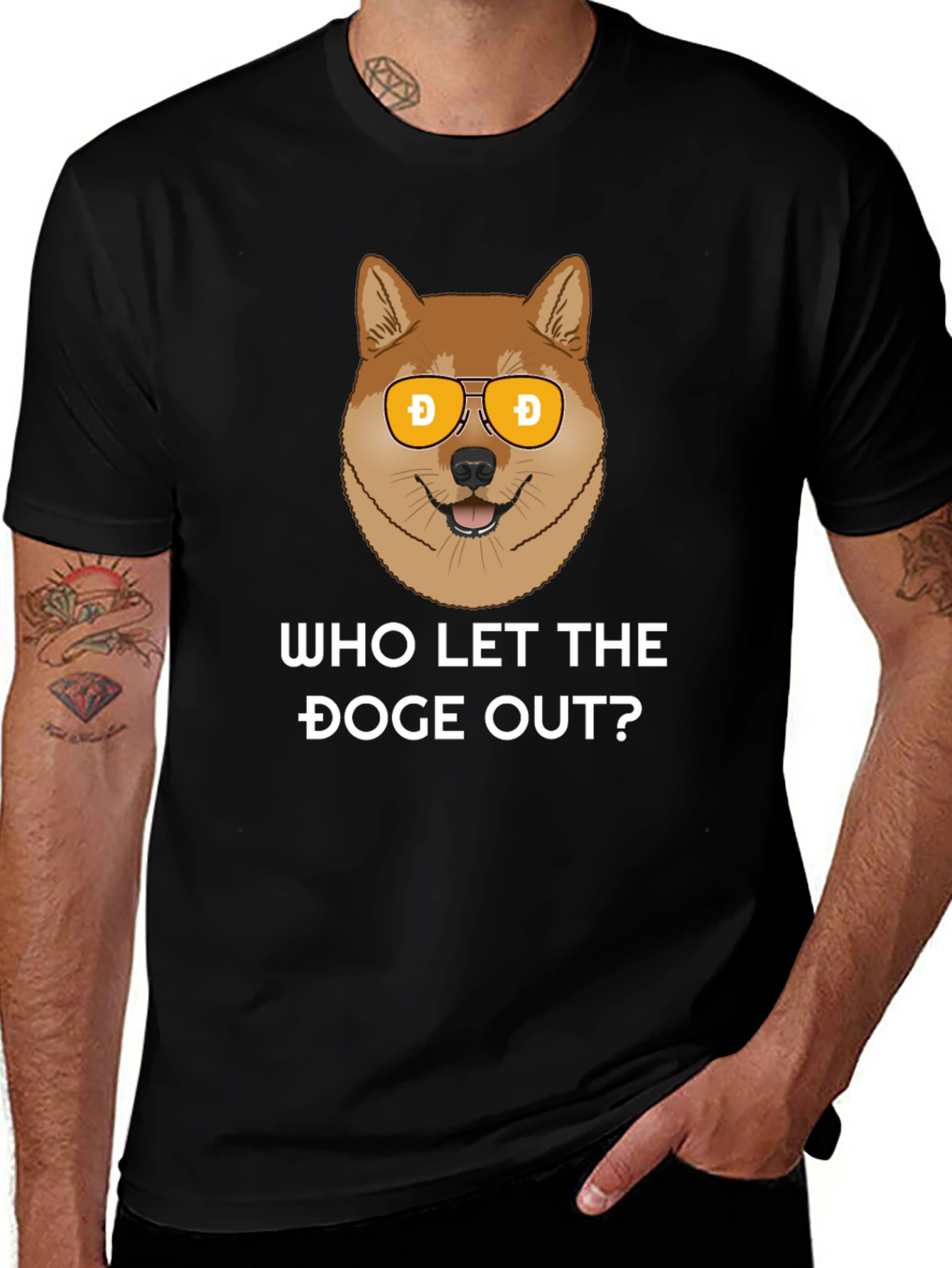 Who Let The Doge Out? T-Shirt