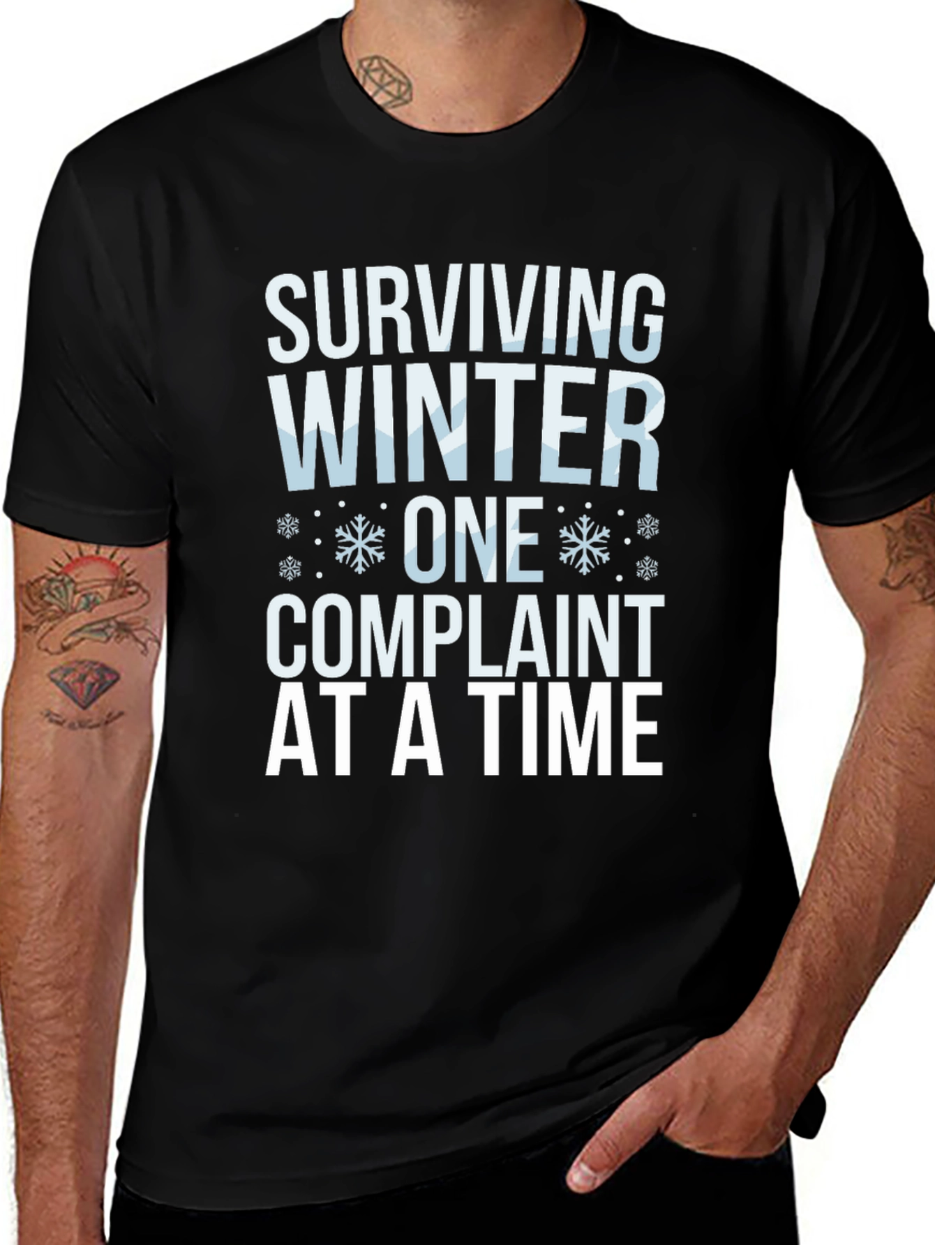 Variant 16 of Surviving Winter Graphic Novelty T-Shirt