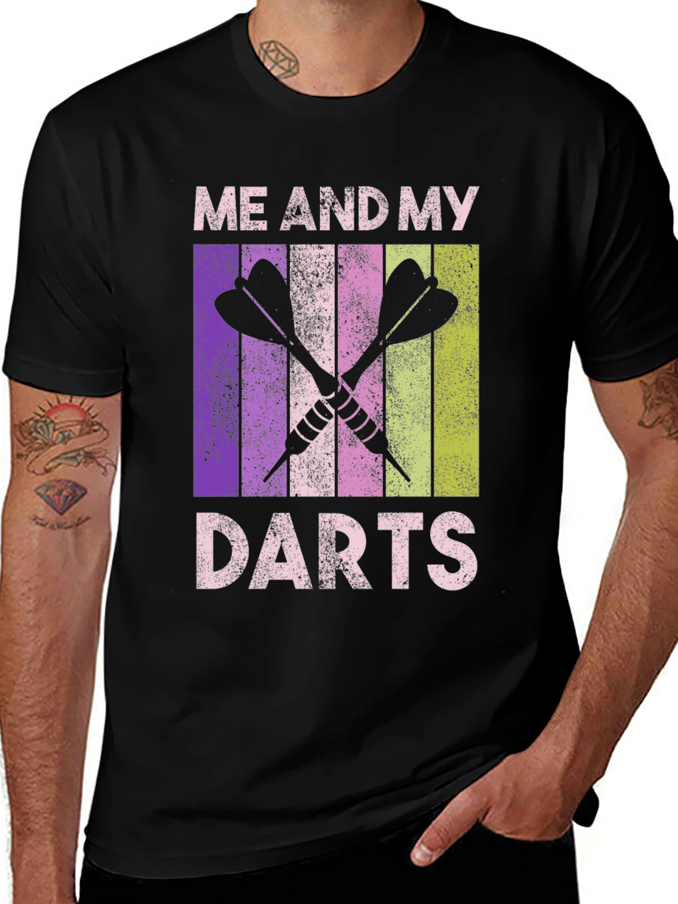 Variant 3 of Me and My Darts Graphic Tee