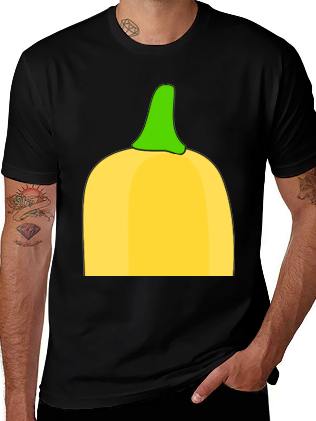 Variant 3 of Squash T-Shirt - Unisex Graphic Tee