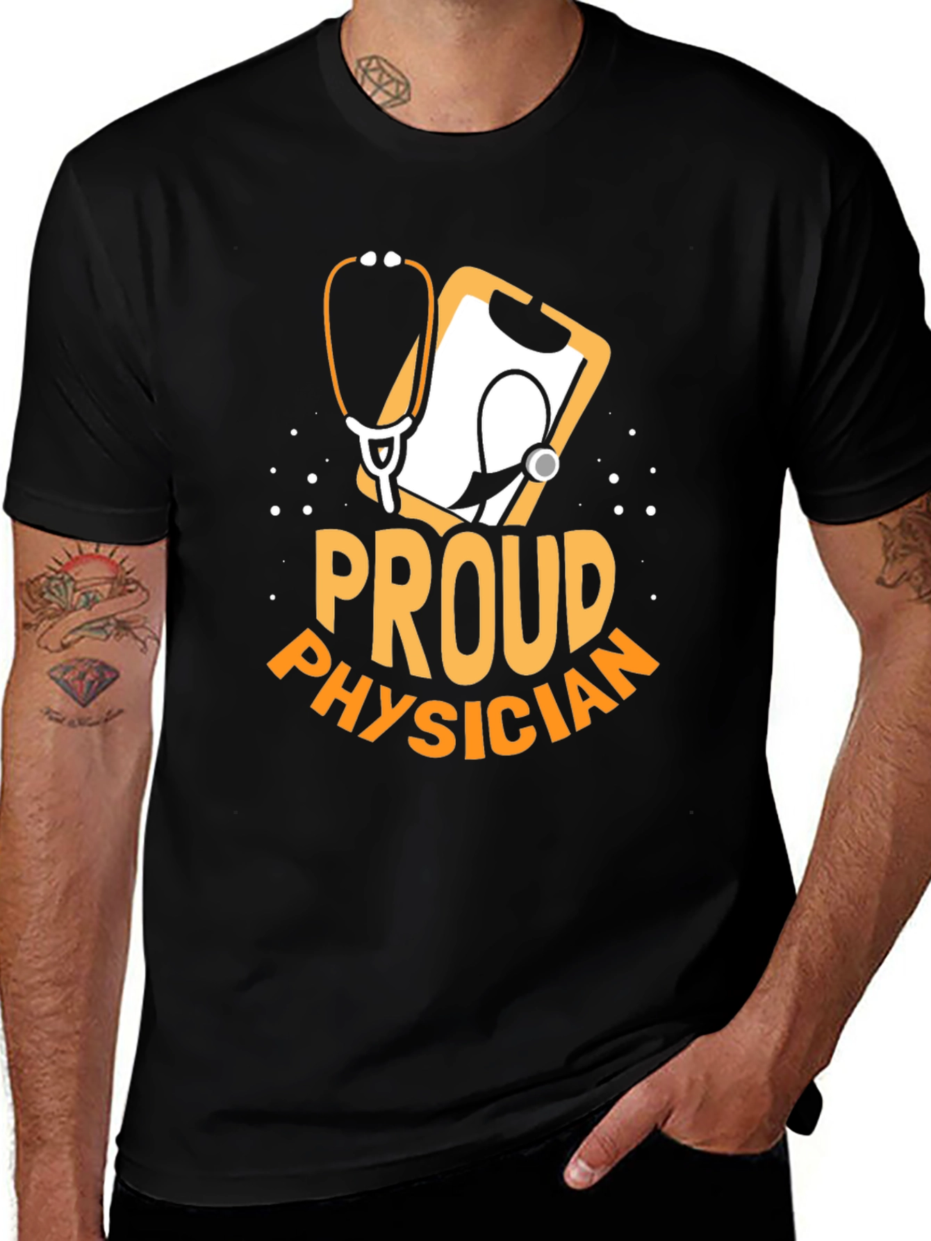 Proud Physician Graphic T-Shirt