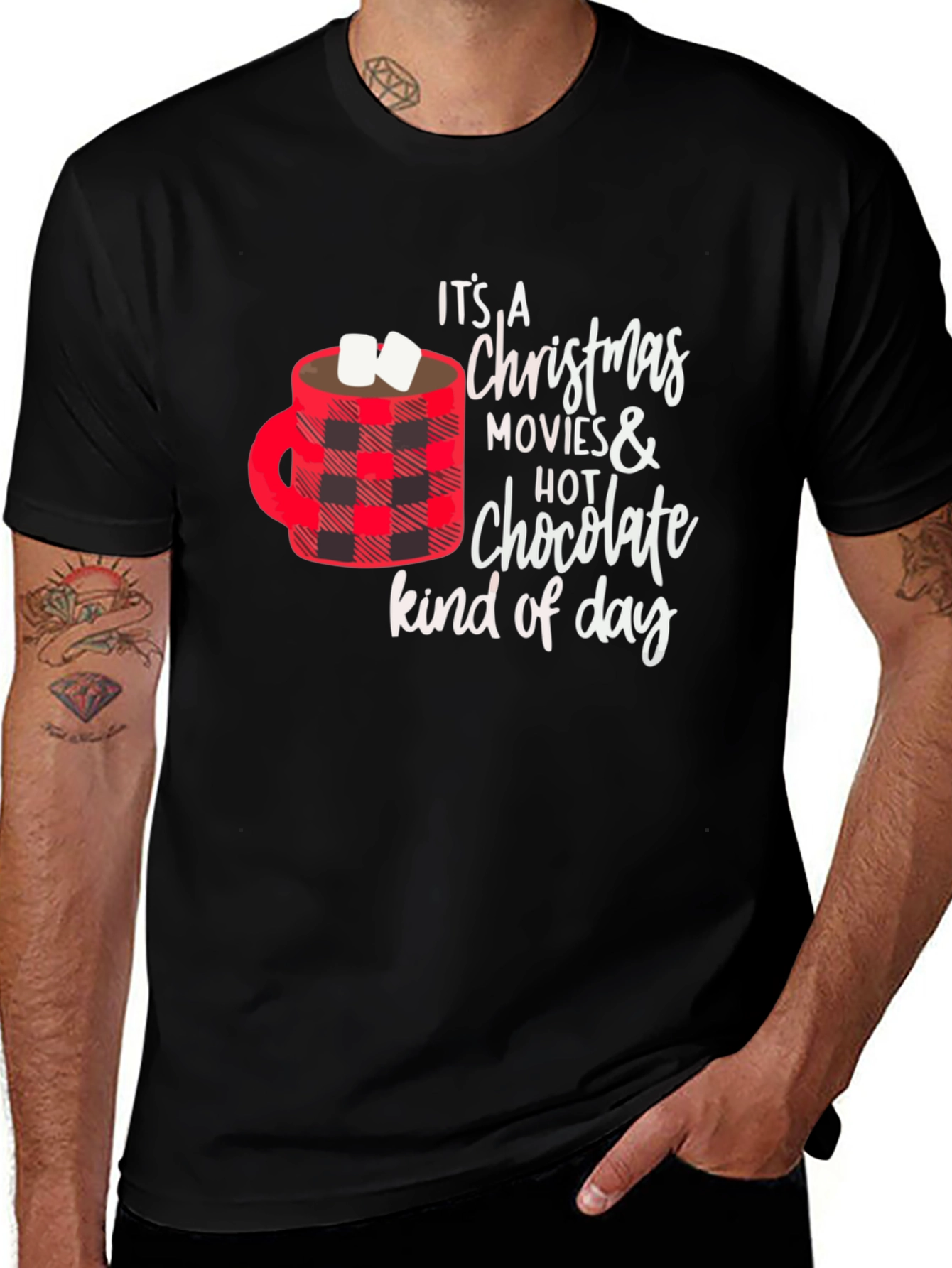 Christmas Movies & Hot Chocolate T-Shirt