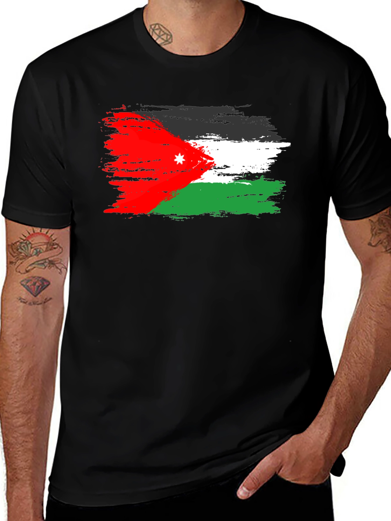 Jordan Flag T-Shirt