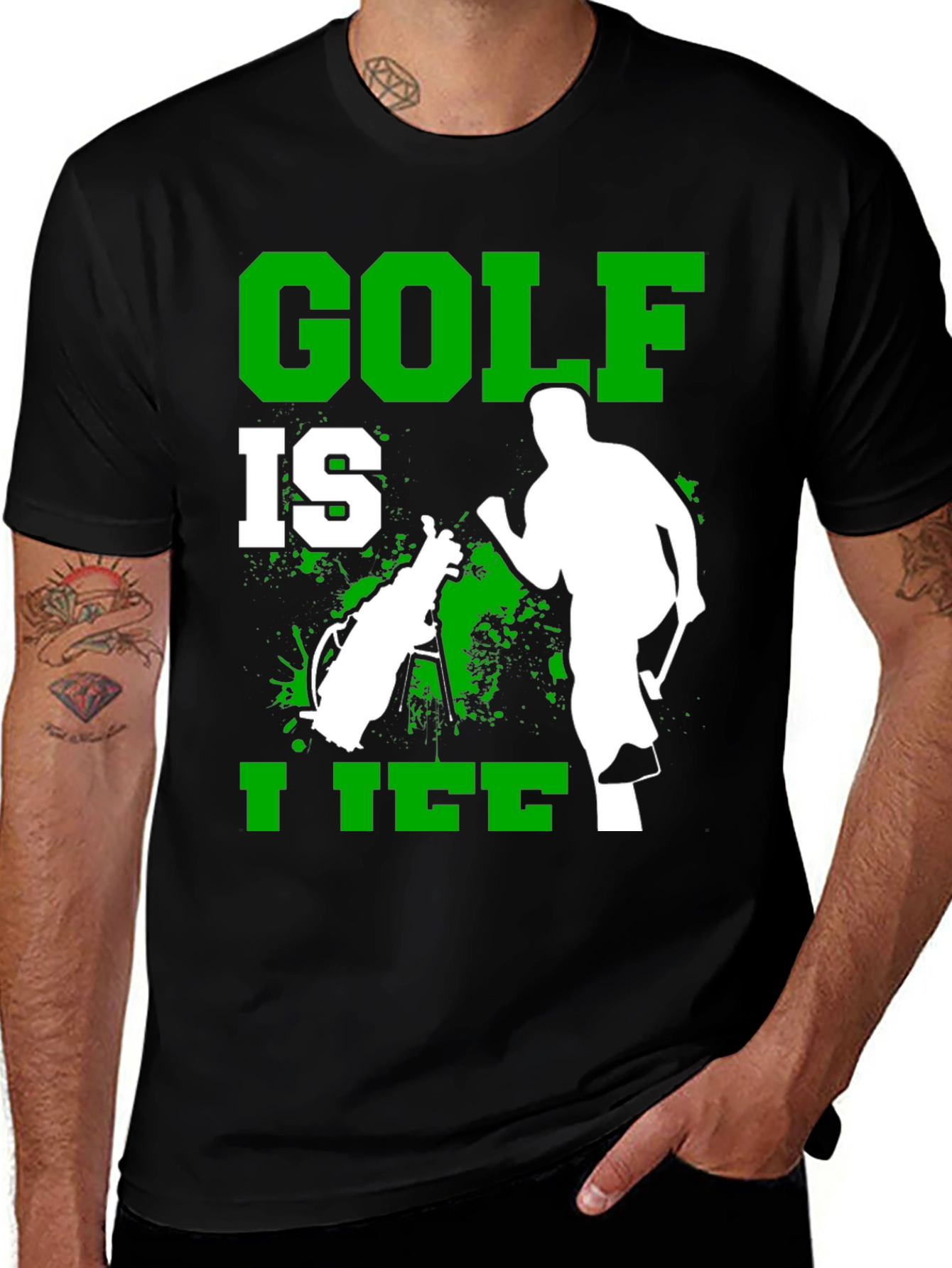 Variant 23 of Golf is Life T-Shirt