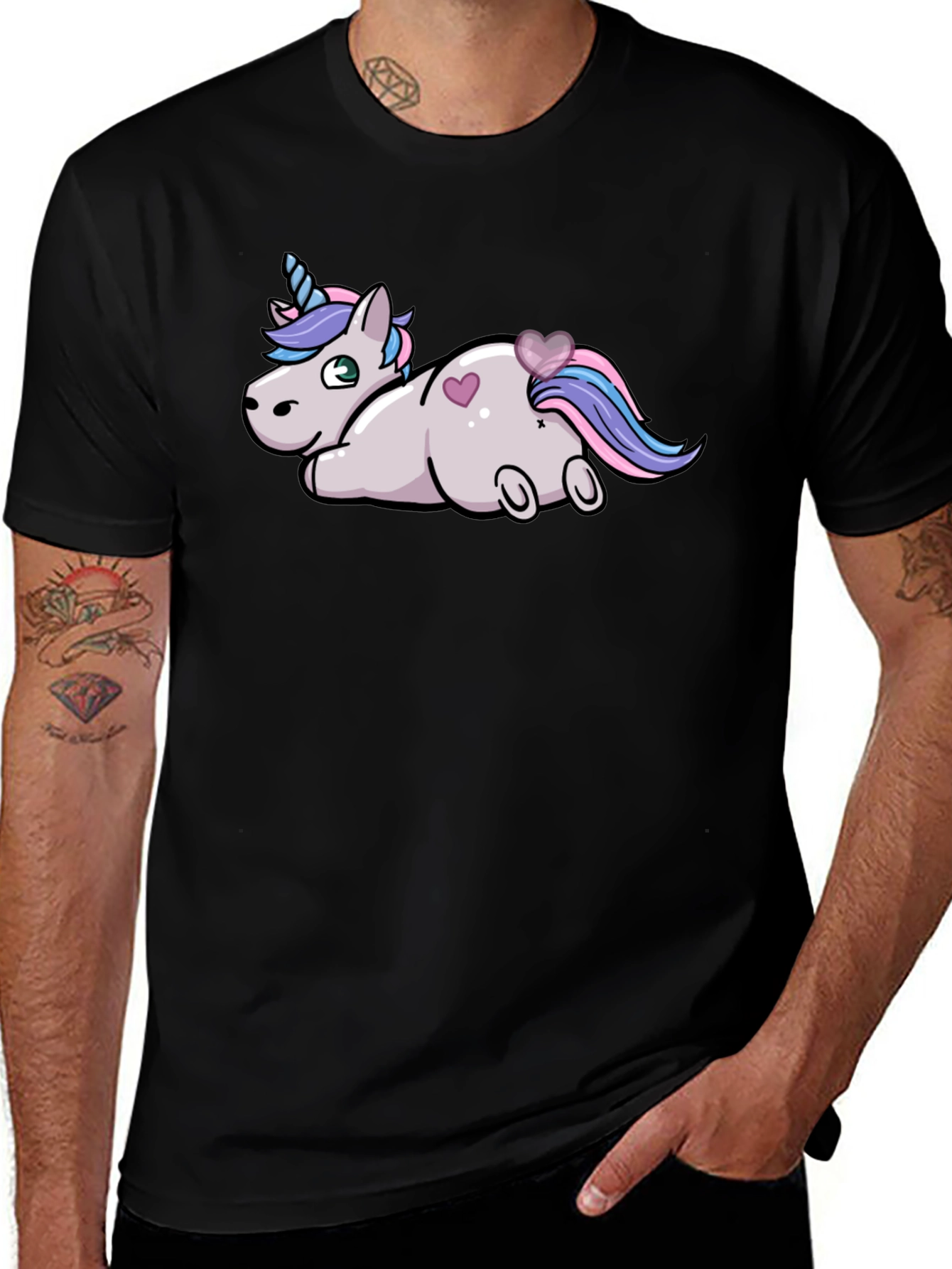 Variant 30 of Unicorn T-Shirt - Fun & Comfortable