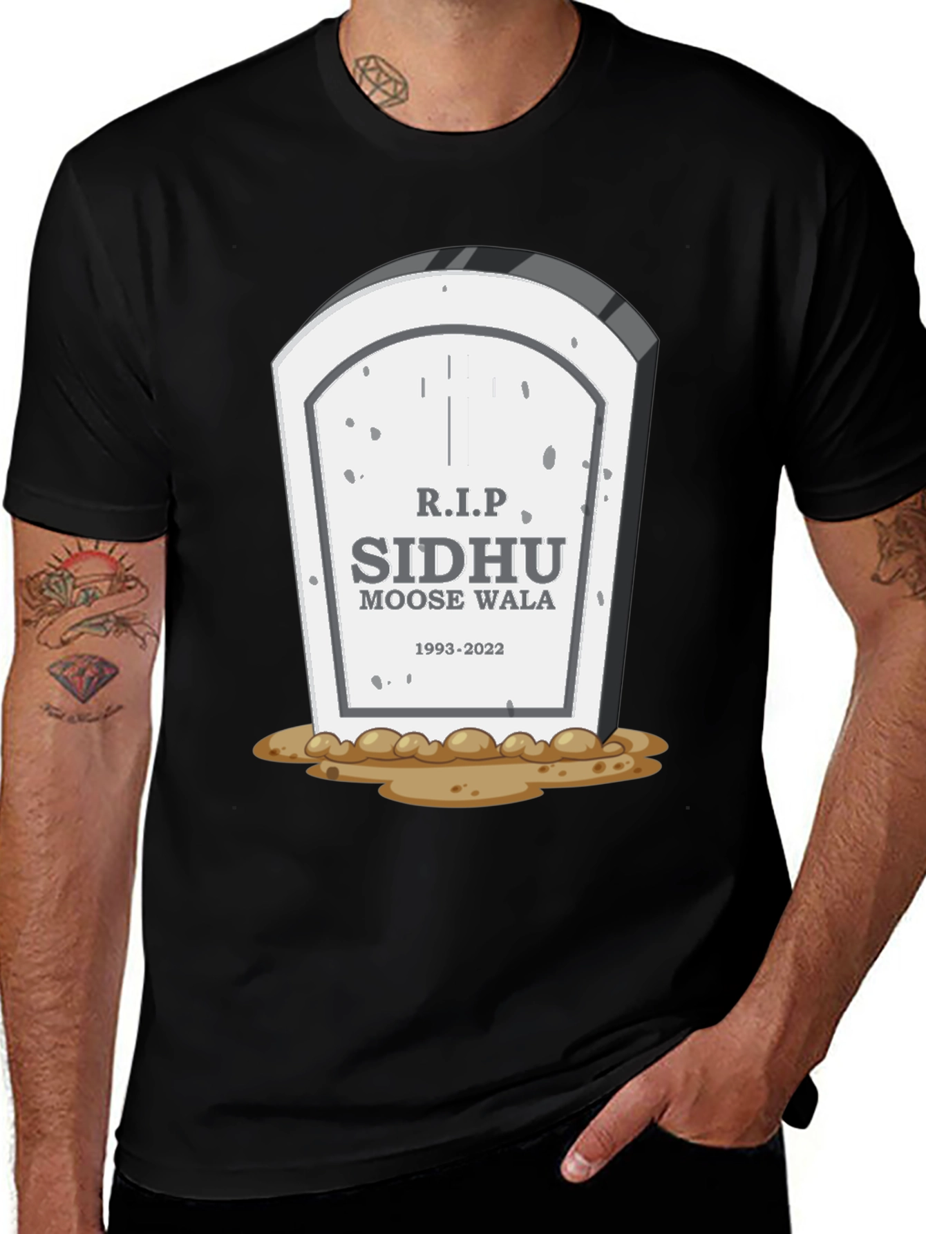 Sidhu Moose Wala RIP T-Shirt