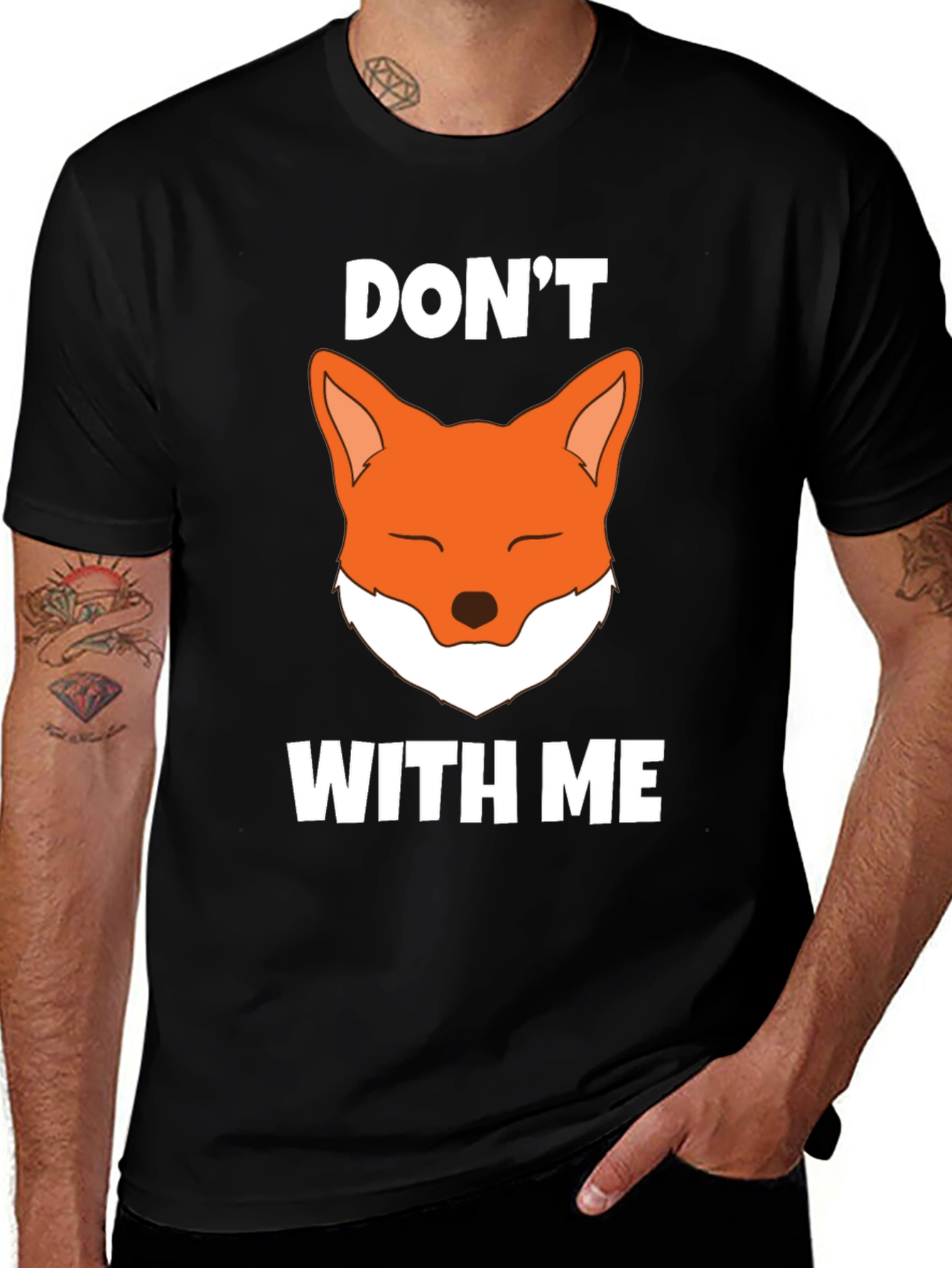 Variant 14 of Don't Fox With Me Graphic Tee