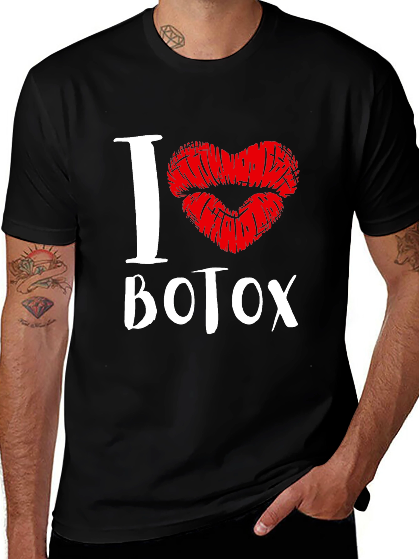 I Heart Botox Graphic Tee