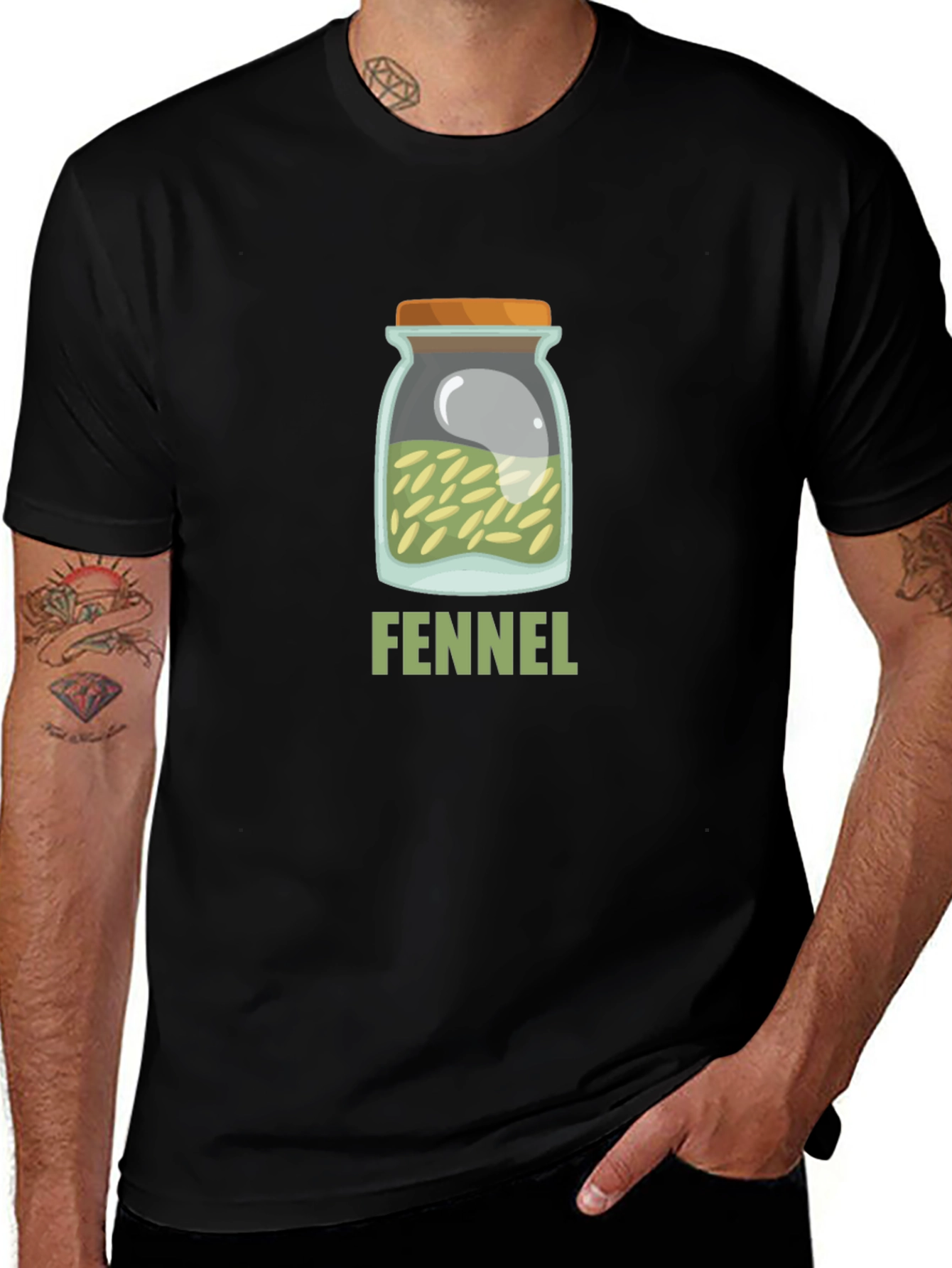 Fennel Jar Graphic T-Shirt