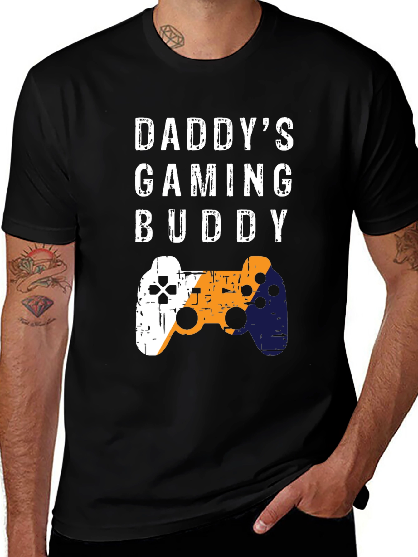 Daddy's Gaming Buddy T-Shirt