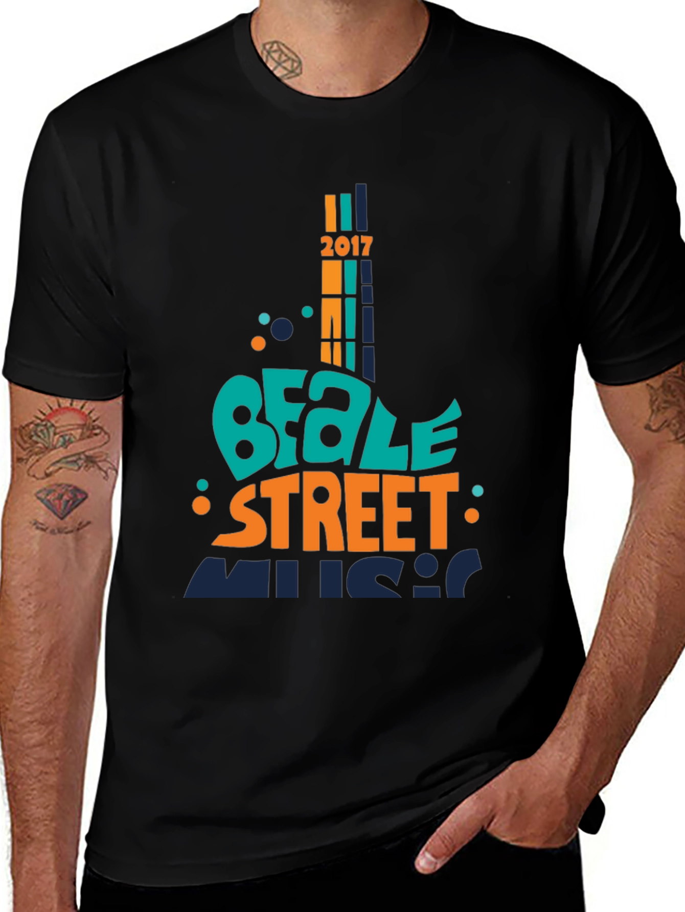 Variant 16 of Beale Street Music 2017 Graphic Tee