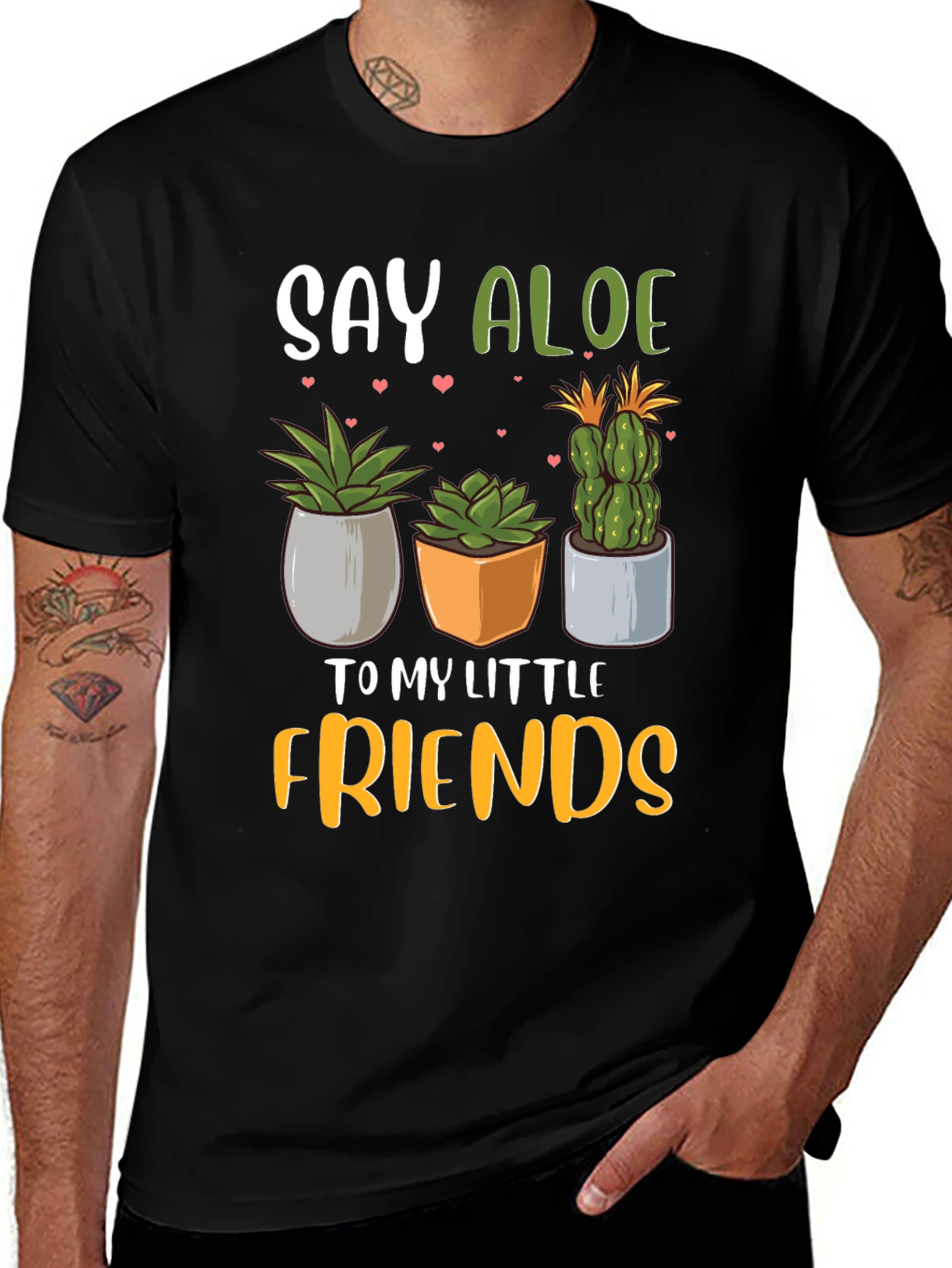 Say Aloe to My Little Friends Graphic Tee