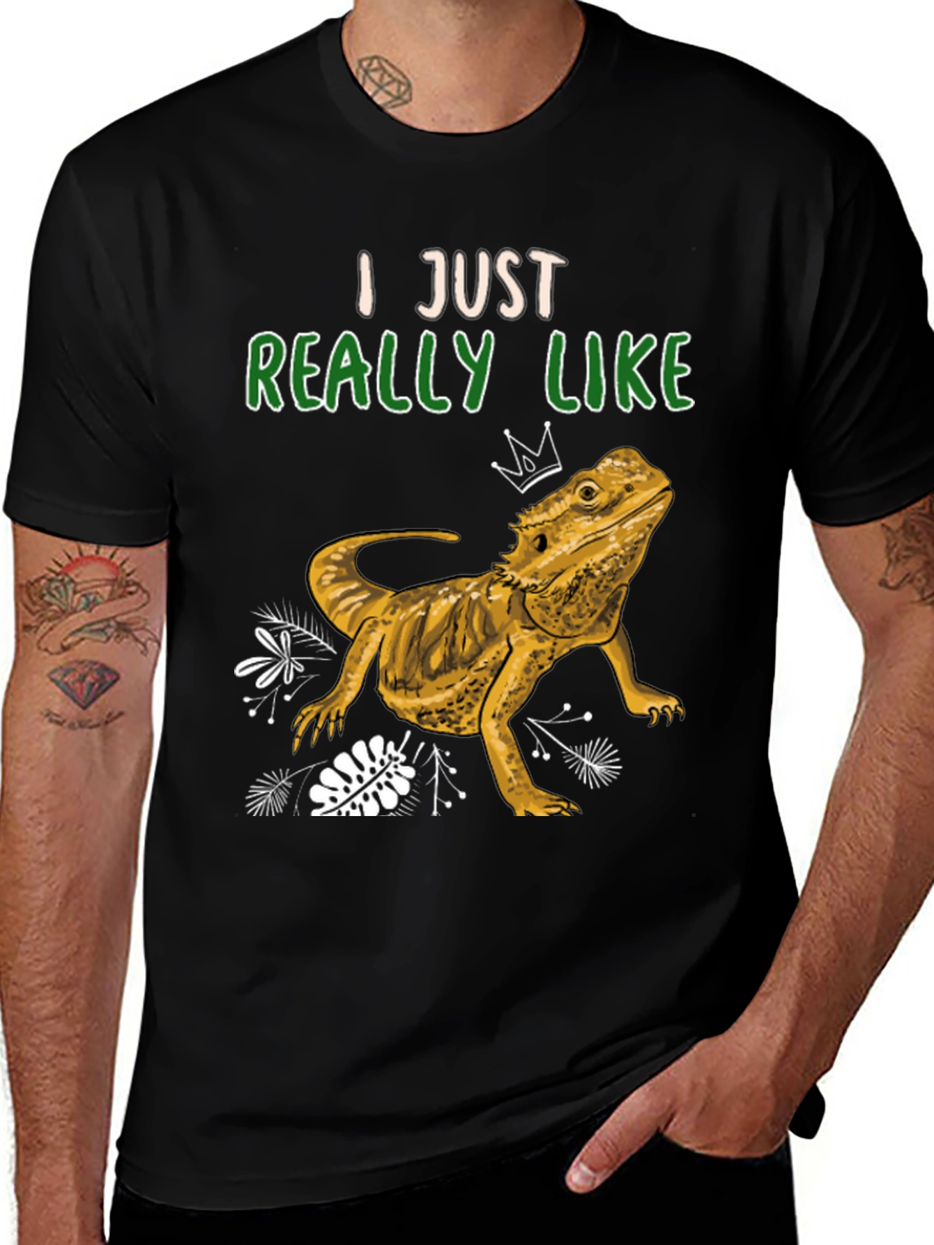 Variant 30 of Bearded Dragon Lover T-Shirt