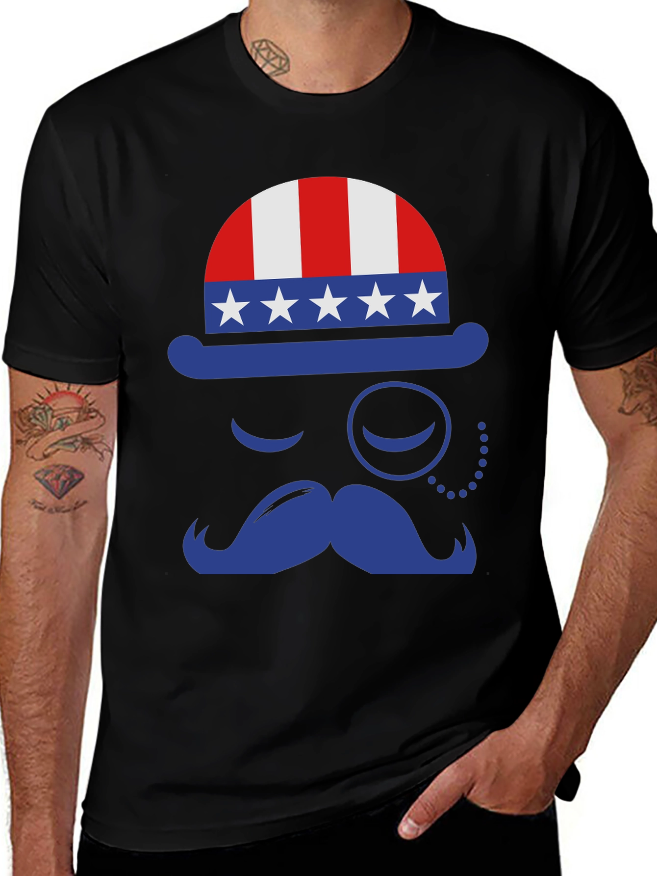Patriotic Gentleman T-Shirt