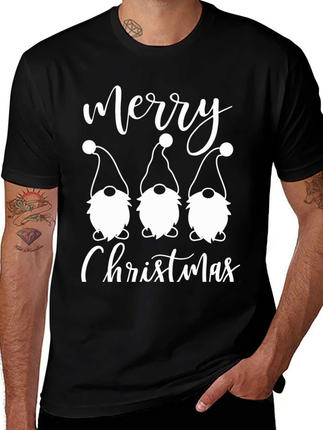 Merry Christmas Gnome T-Shirt