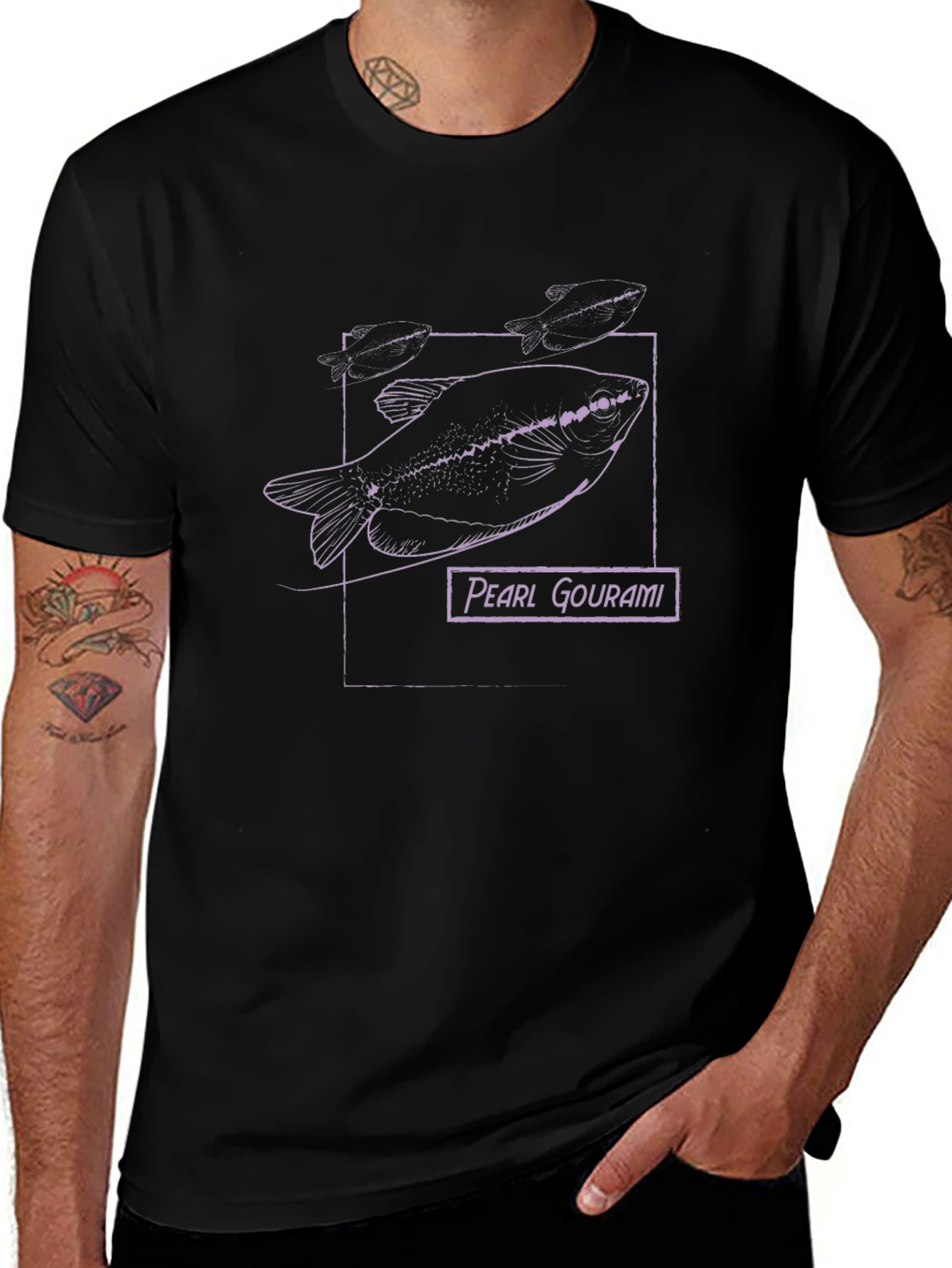 Variant 6 of Pearl Gourami Graphic Tee