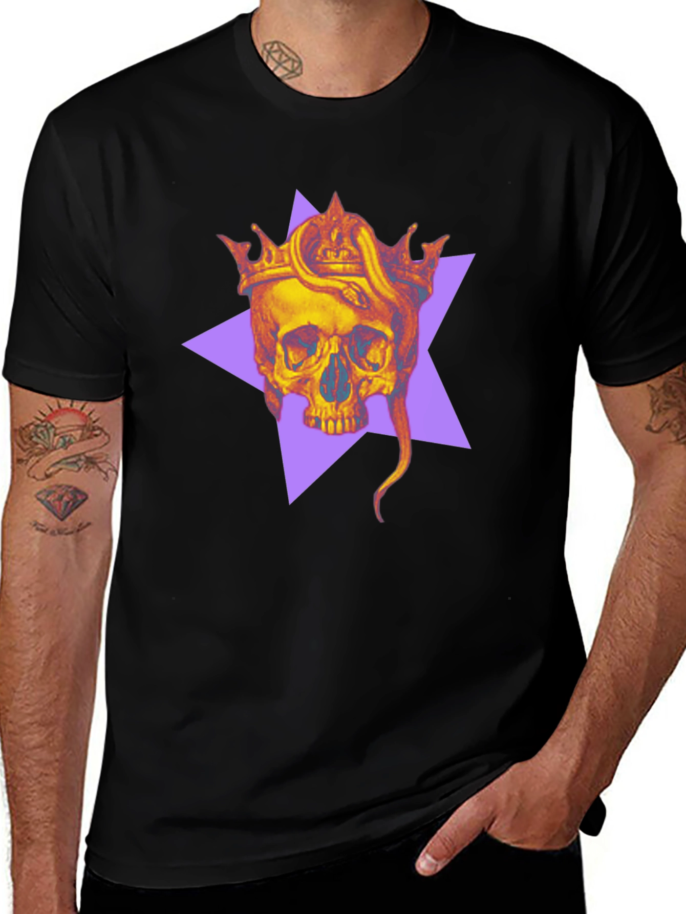 Variant 12 of Skull King T-Shirt - Graphic Tee