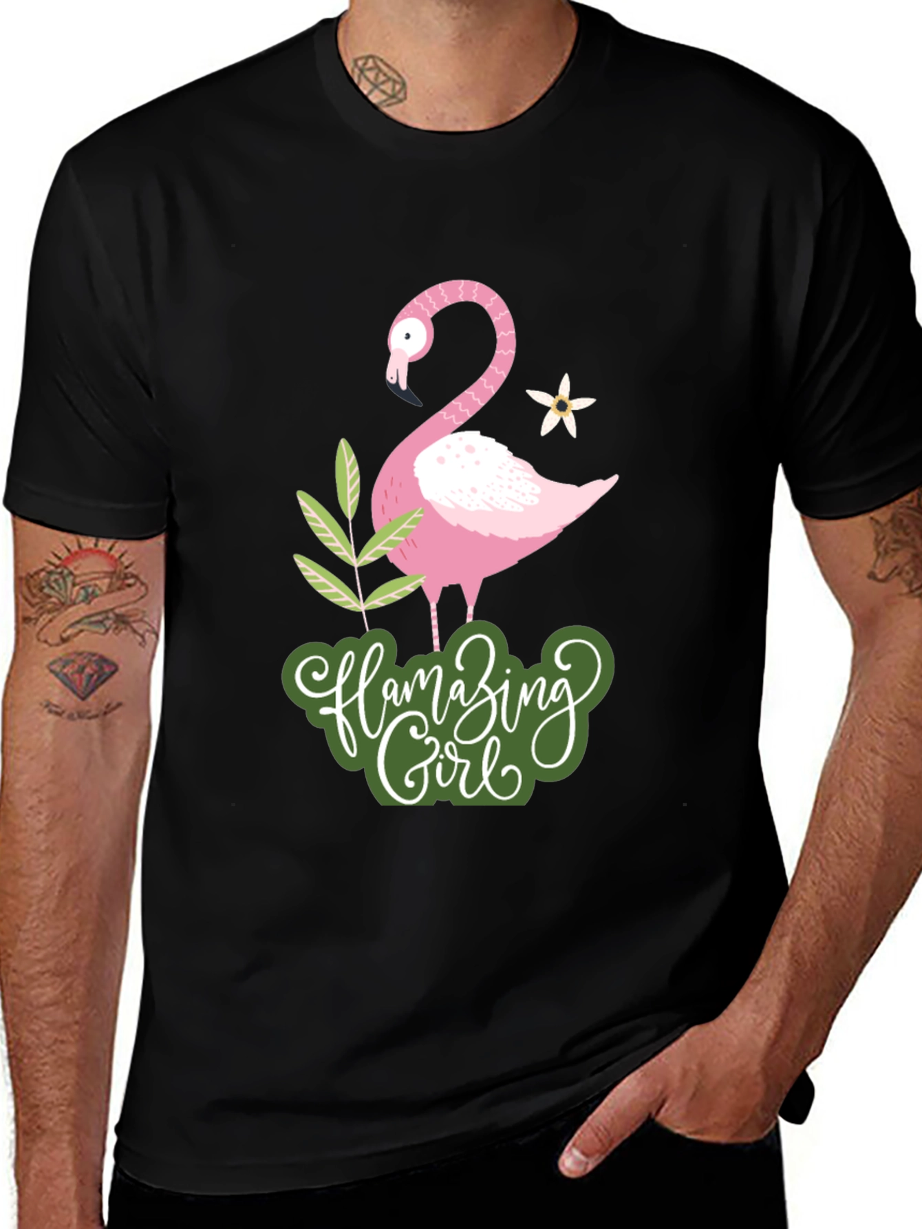 Flamazing Girl T-Shirt