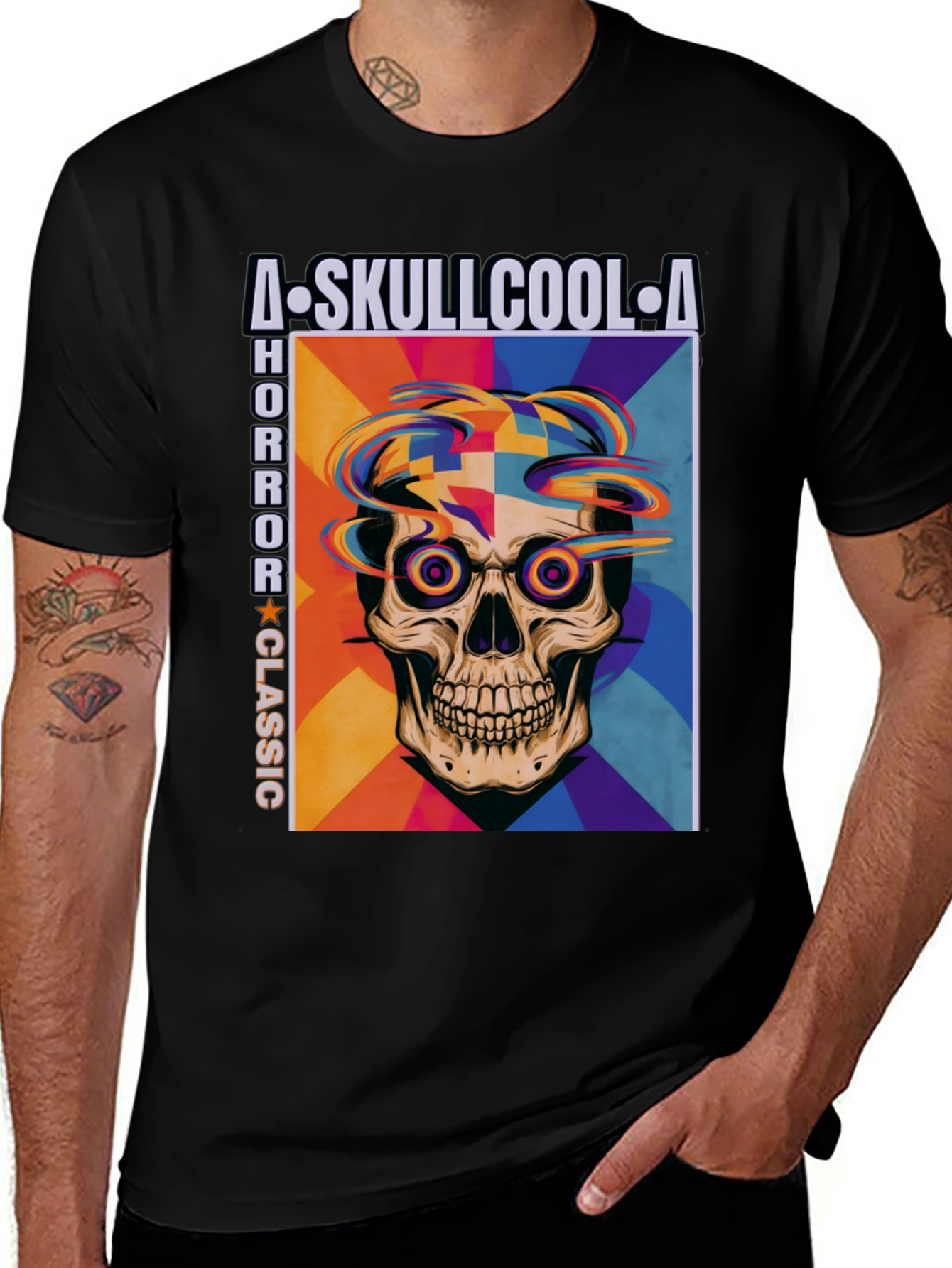 Variant 18 of Skullcool Horror Classic T-Shirt