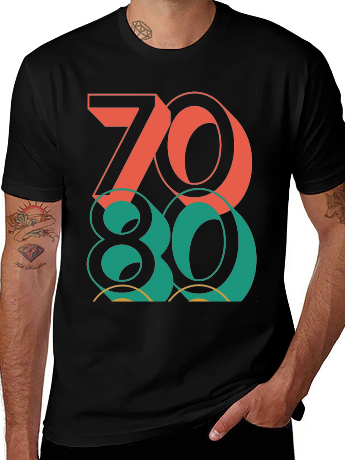 Retro 70s 80s Graphic T-Shirt Vintage Design