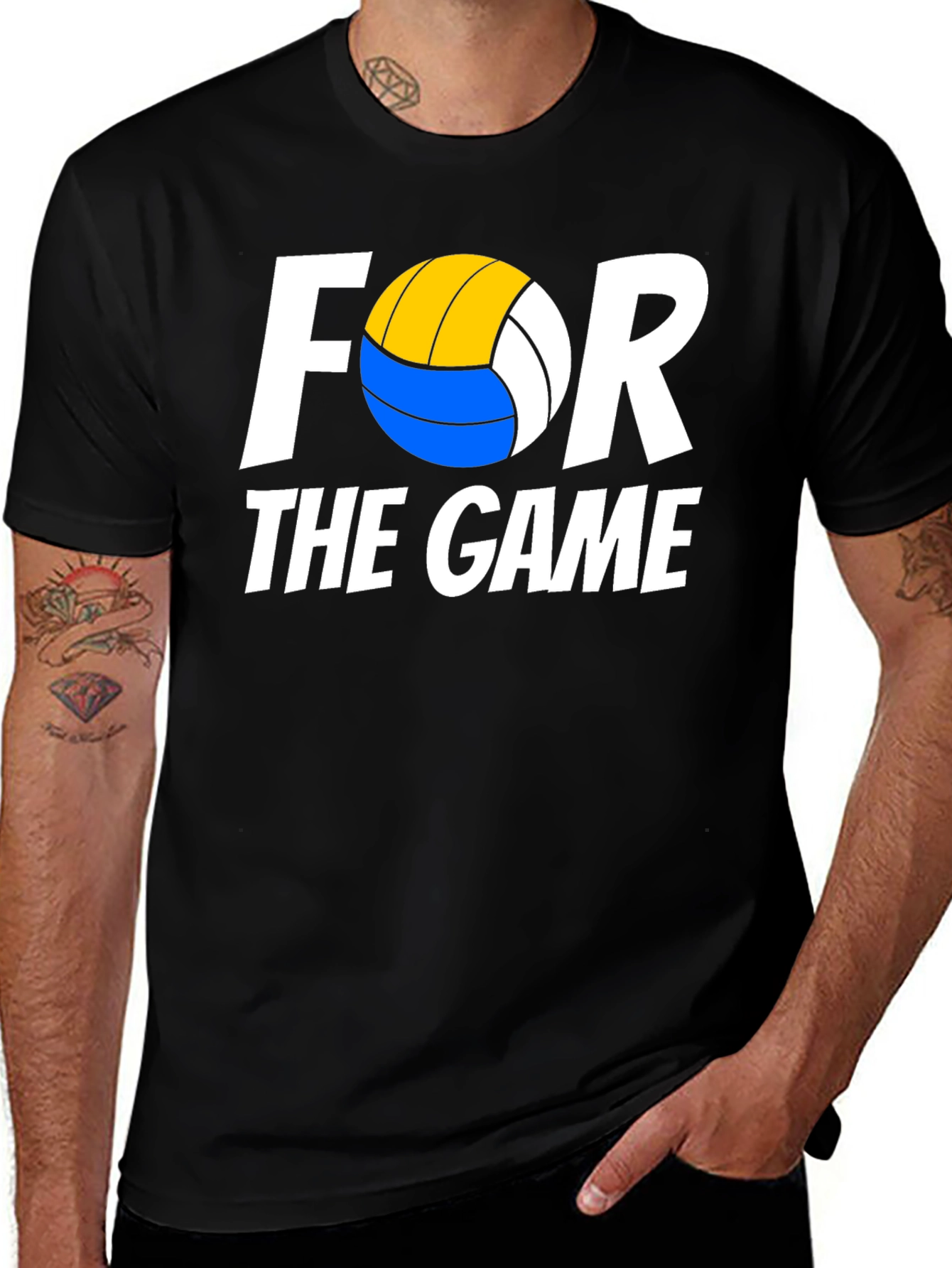 Variant 16 of Volleyball T-Shirt: For The Game
