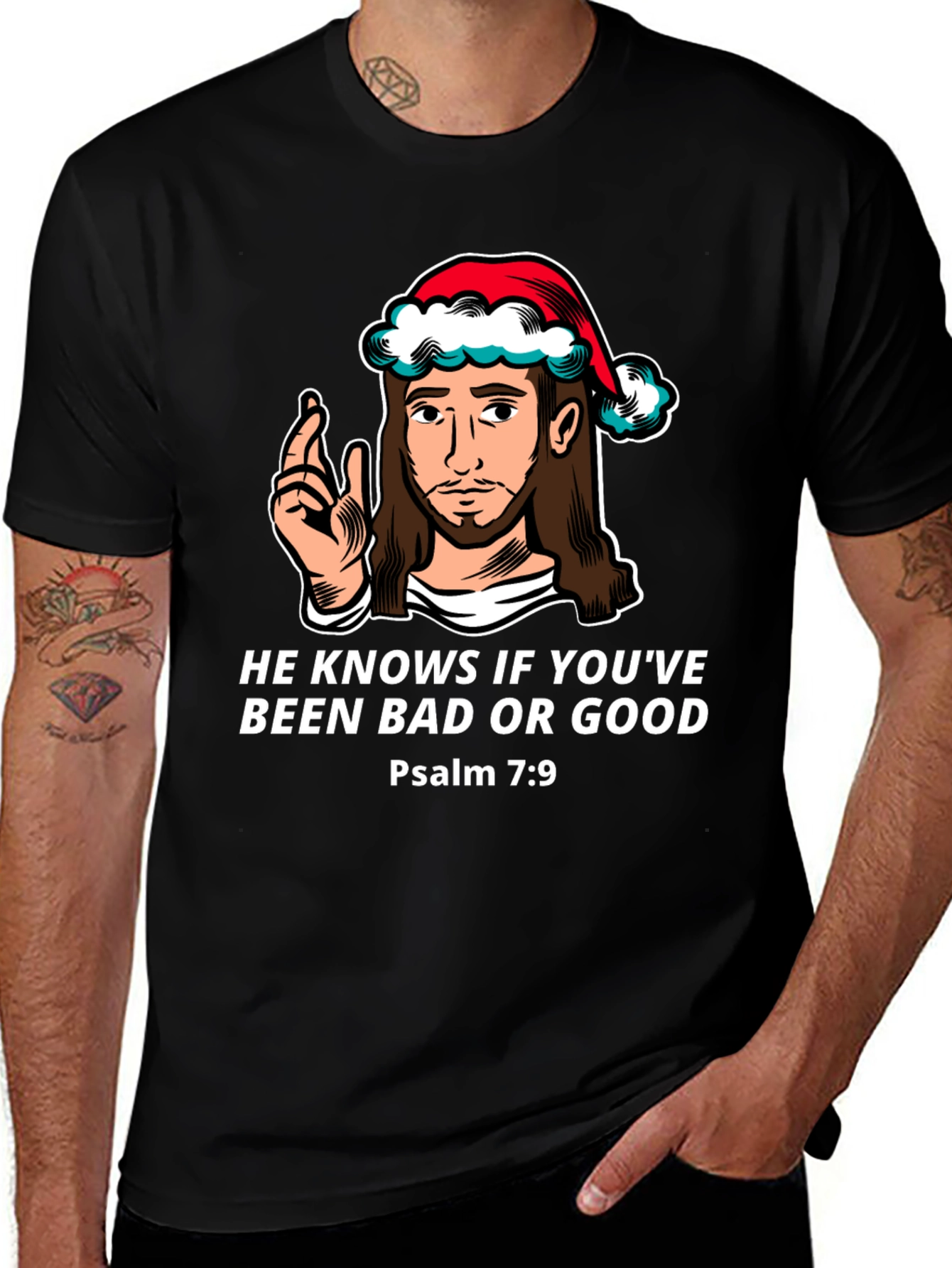 Santa Jesus T-Shirt