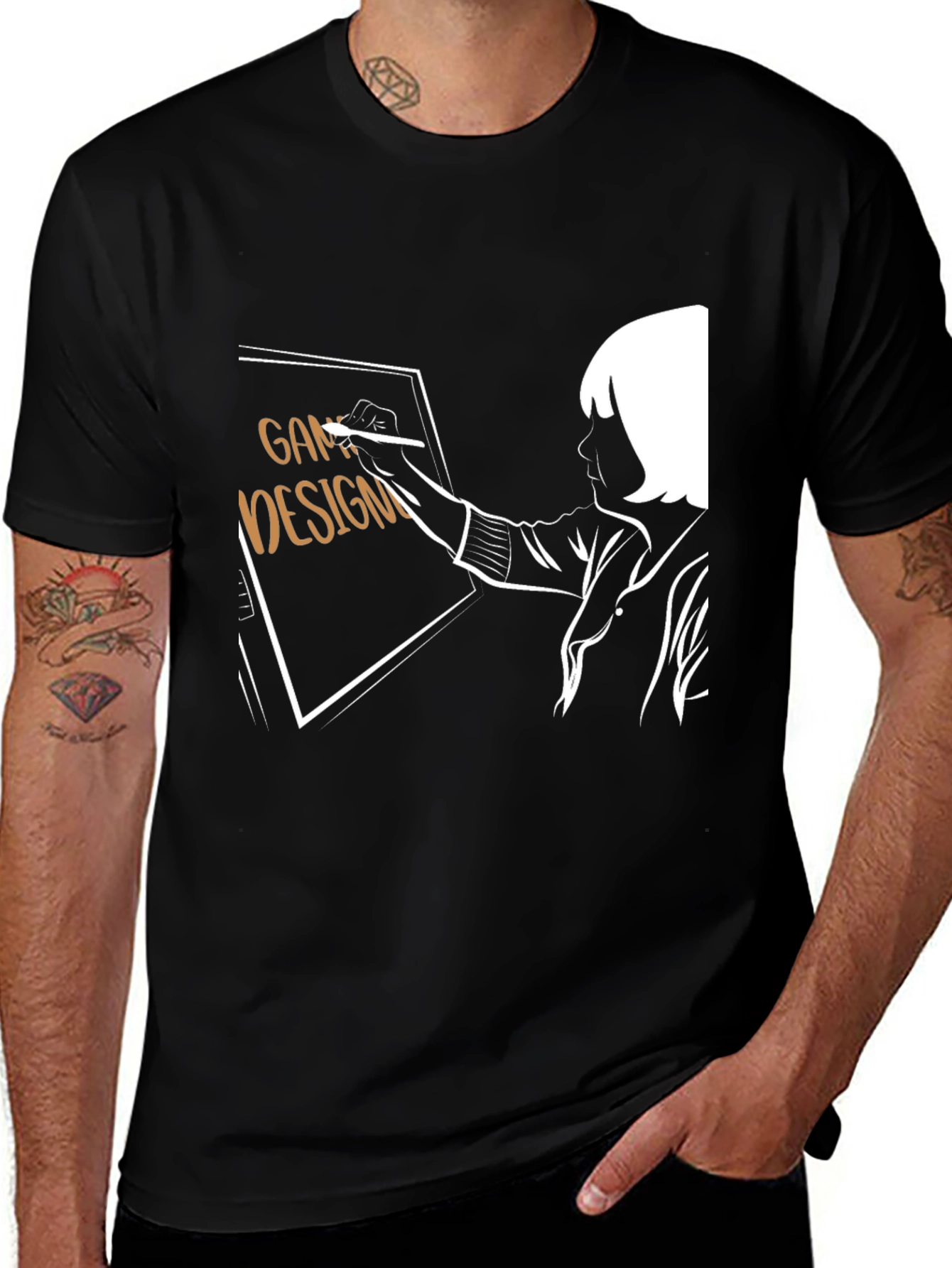 Variant 12 of Game Design Graphic Tee