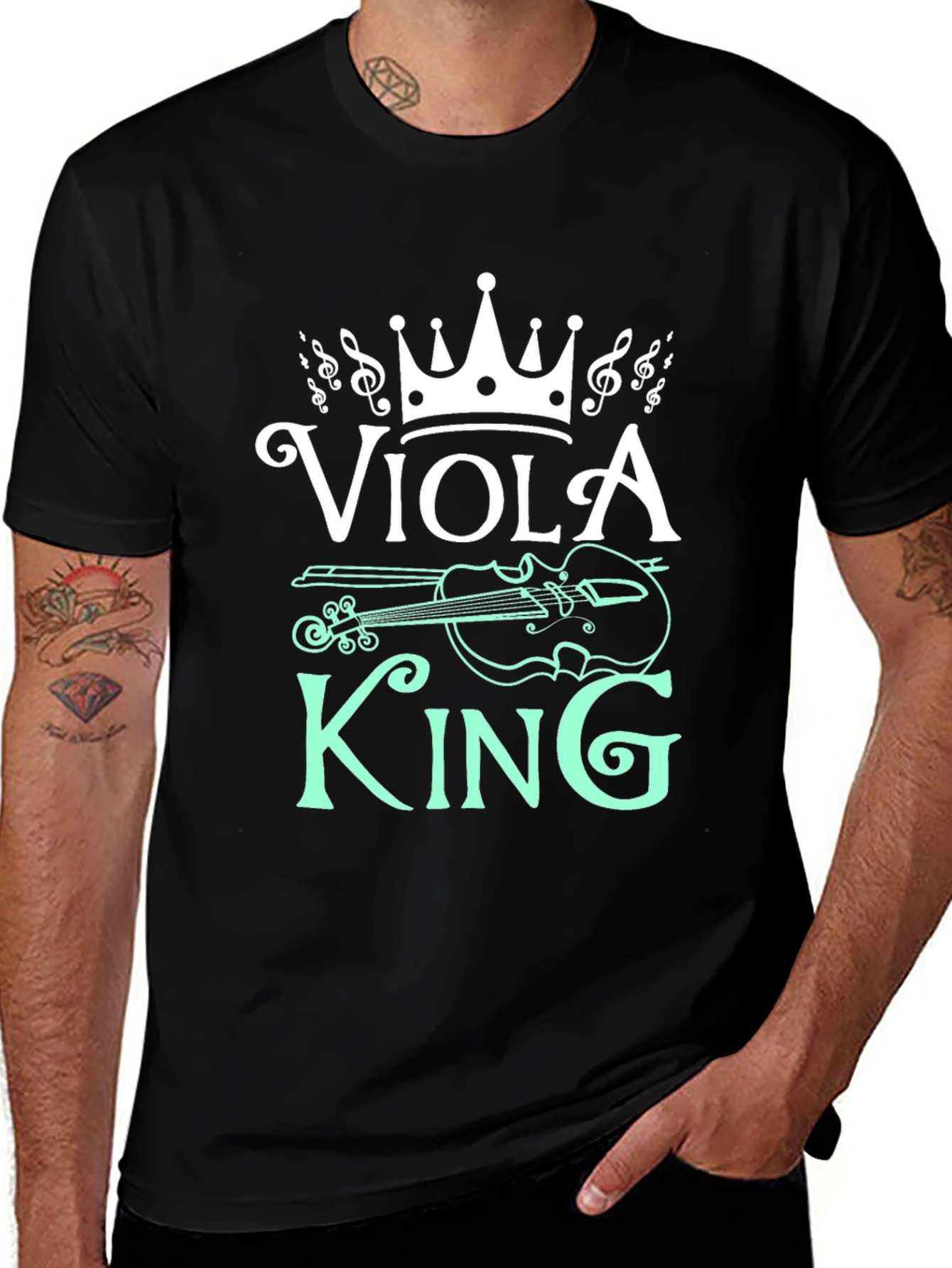 Variant 3 of Viola King Graphic T-Shirt - Music Lover Tee