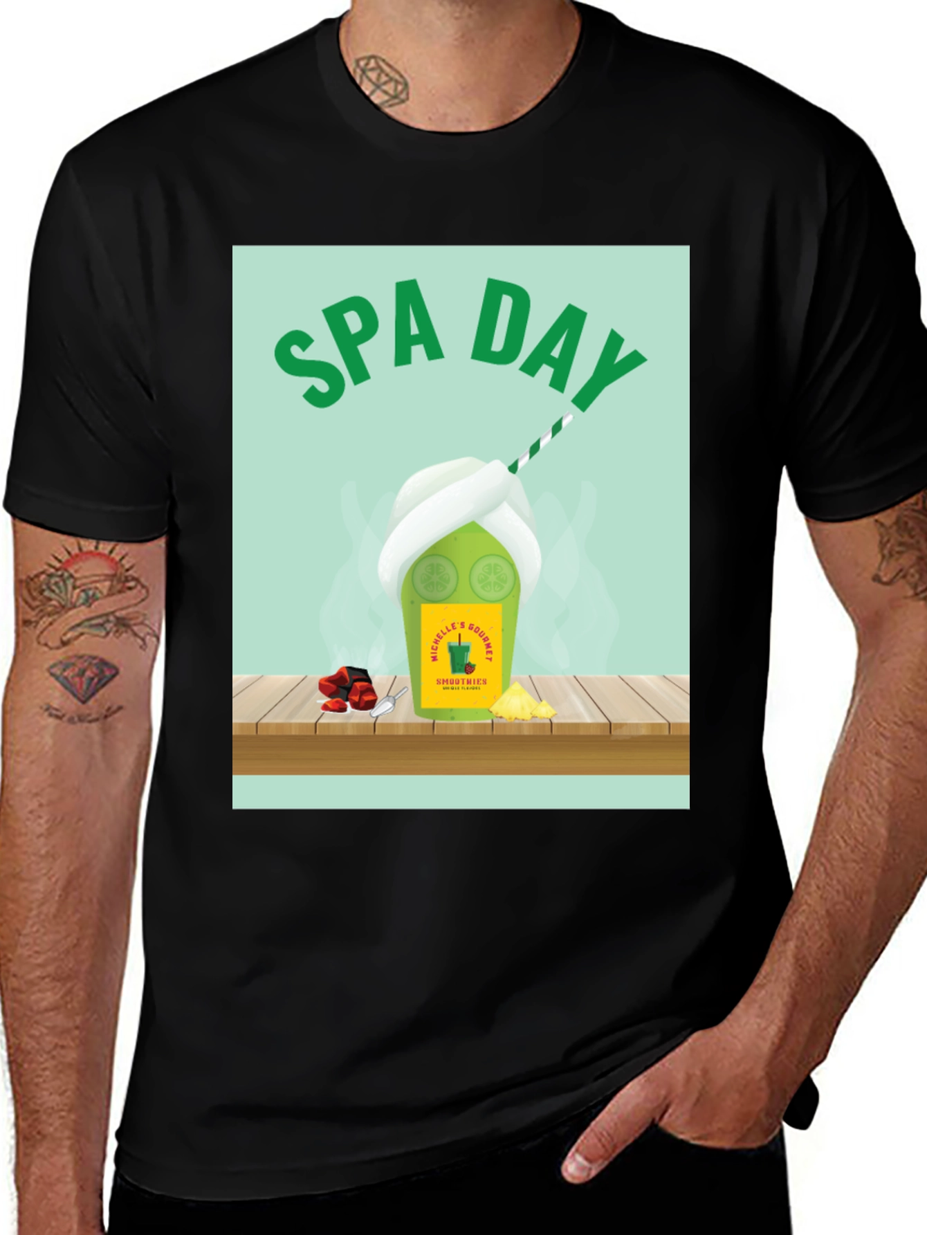 Spa Day Smoothie Unisex T-Shirt