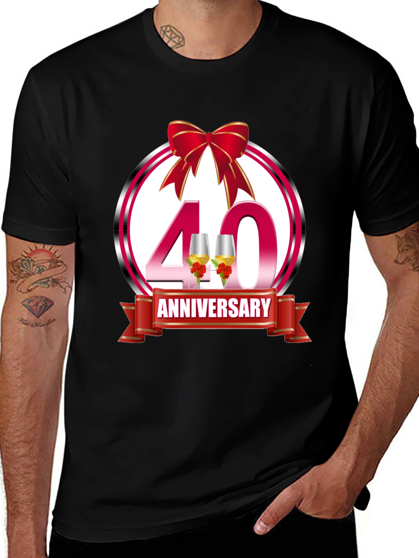 40th Anniversary Celebration T-Shirt