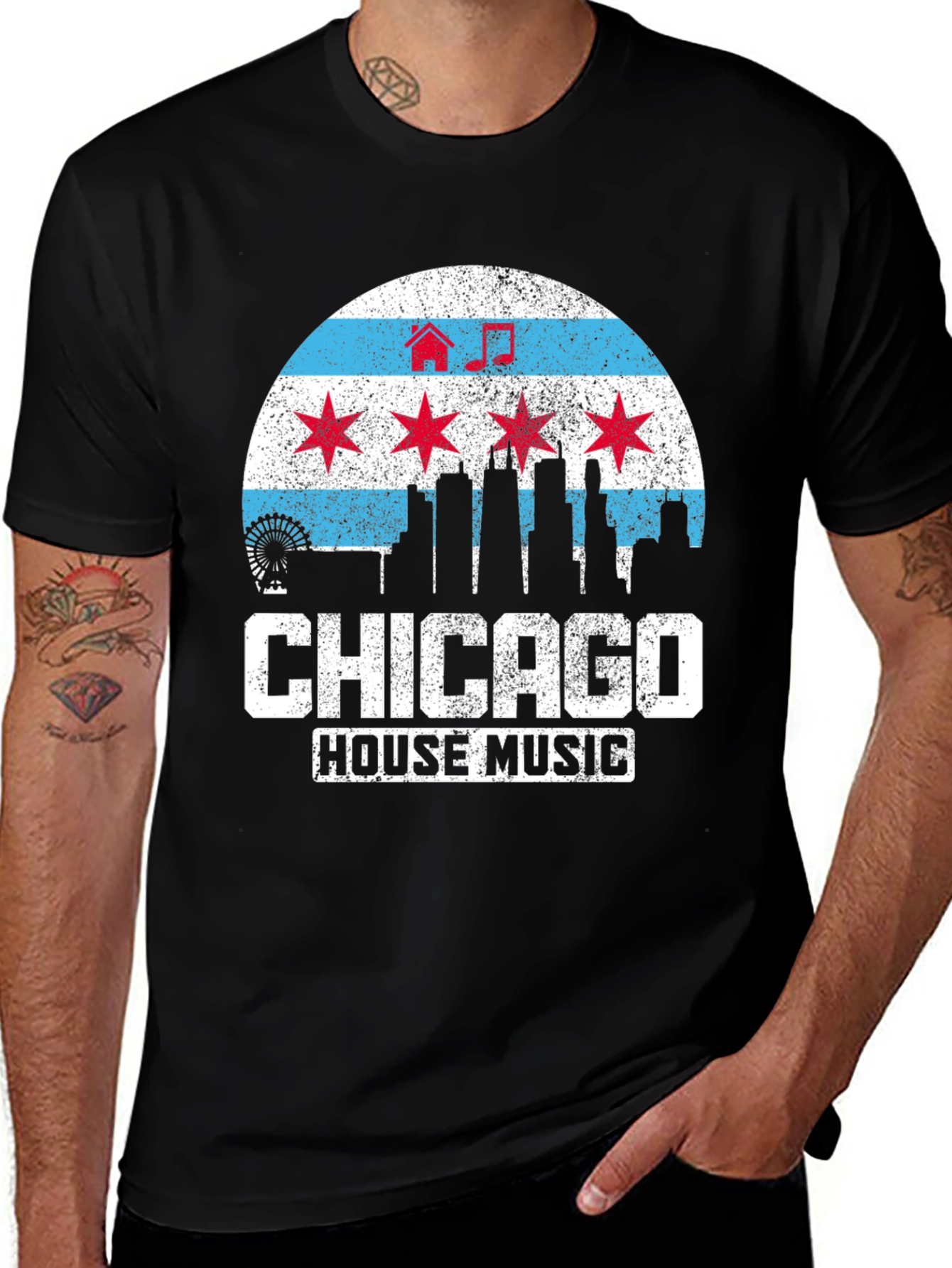 Chicago House Music T-Shirt