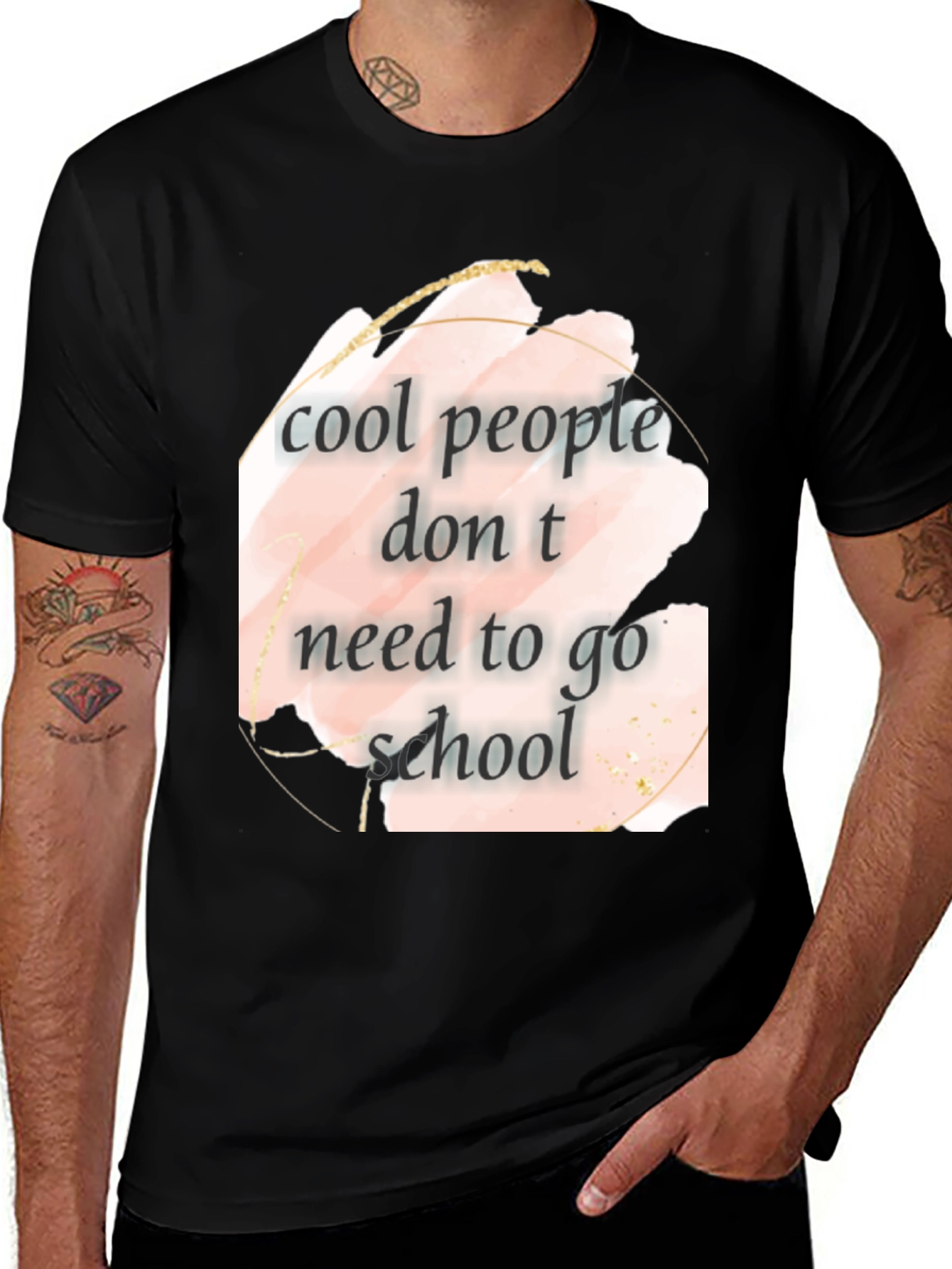 Variant 10 of Cool People T-Shirt - Unisex Crew Neck